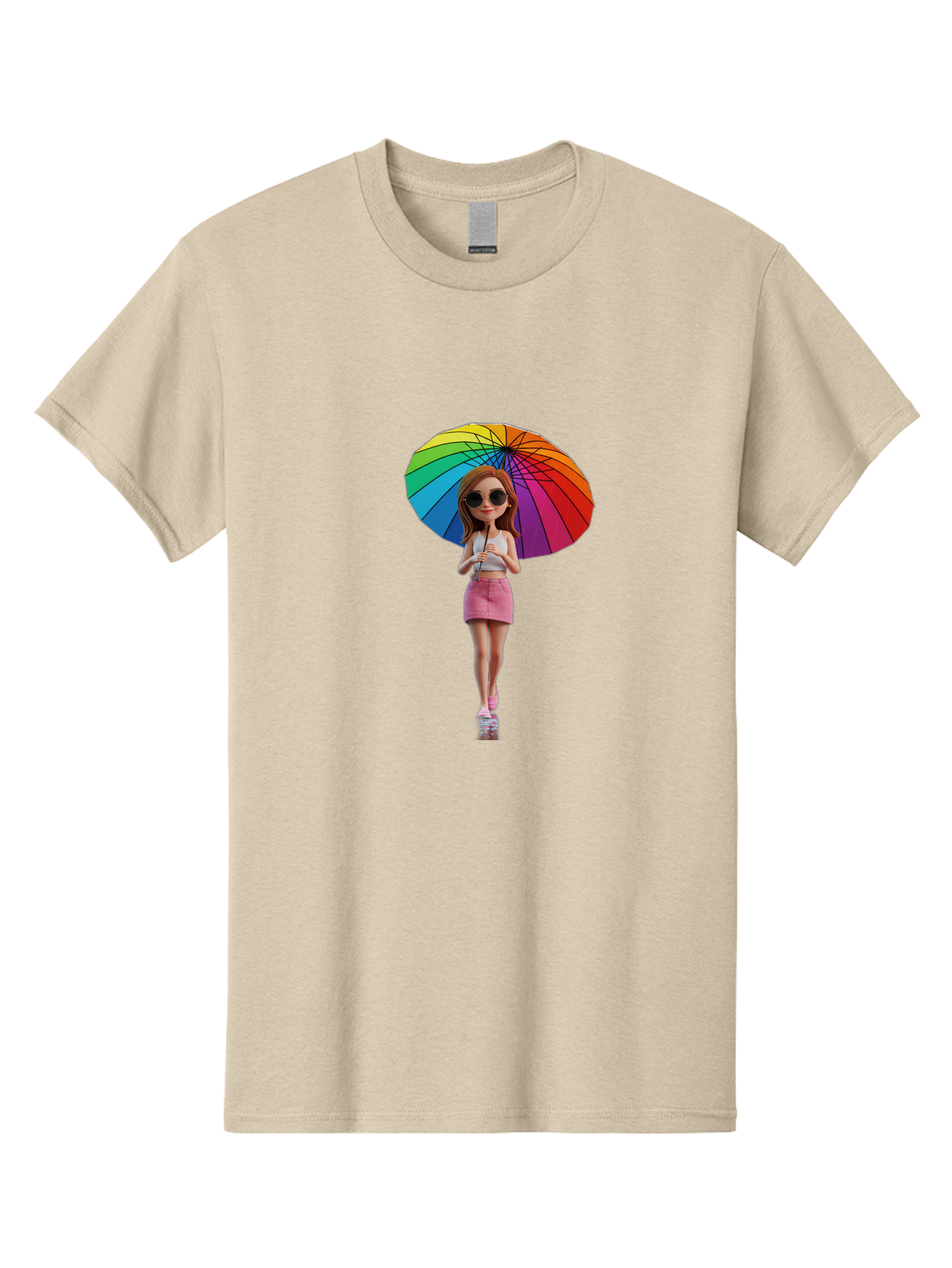 Rainbow-Umbrella-Girl Men'S Graphic Tee, 100% Cotton, Comfortable Casual Summer Wear, Machine Washable, Vintage Camera, Old Camera, Antique Camera, Black Camera, Classic Photography, Photography Equipment, Nostalgic Device, Film Camera, Bai297 14