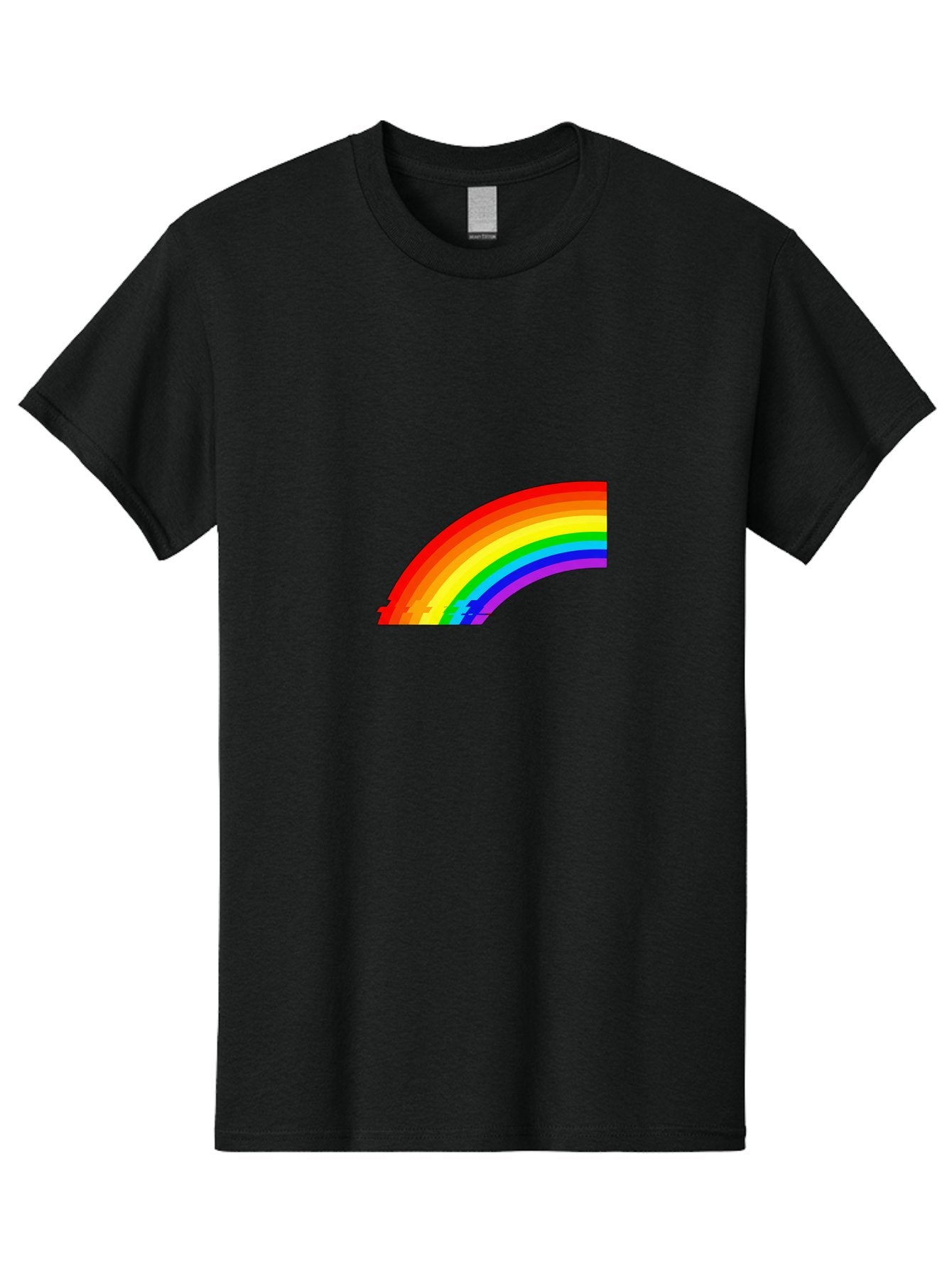 Rainbow Men'S Graphic Tee, 100% Cotton, Comfortable Casual Summer Wear, Machine Washable, Vintage Camera, Old Camera, Antique Camera, Black Camera, Classic Photography, Photography Equipment, Nostalgic Device, Film Camera, Camera Art Bai299 9