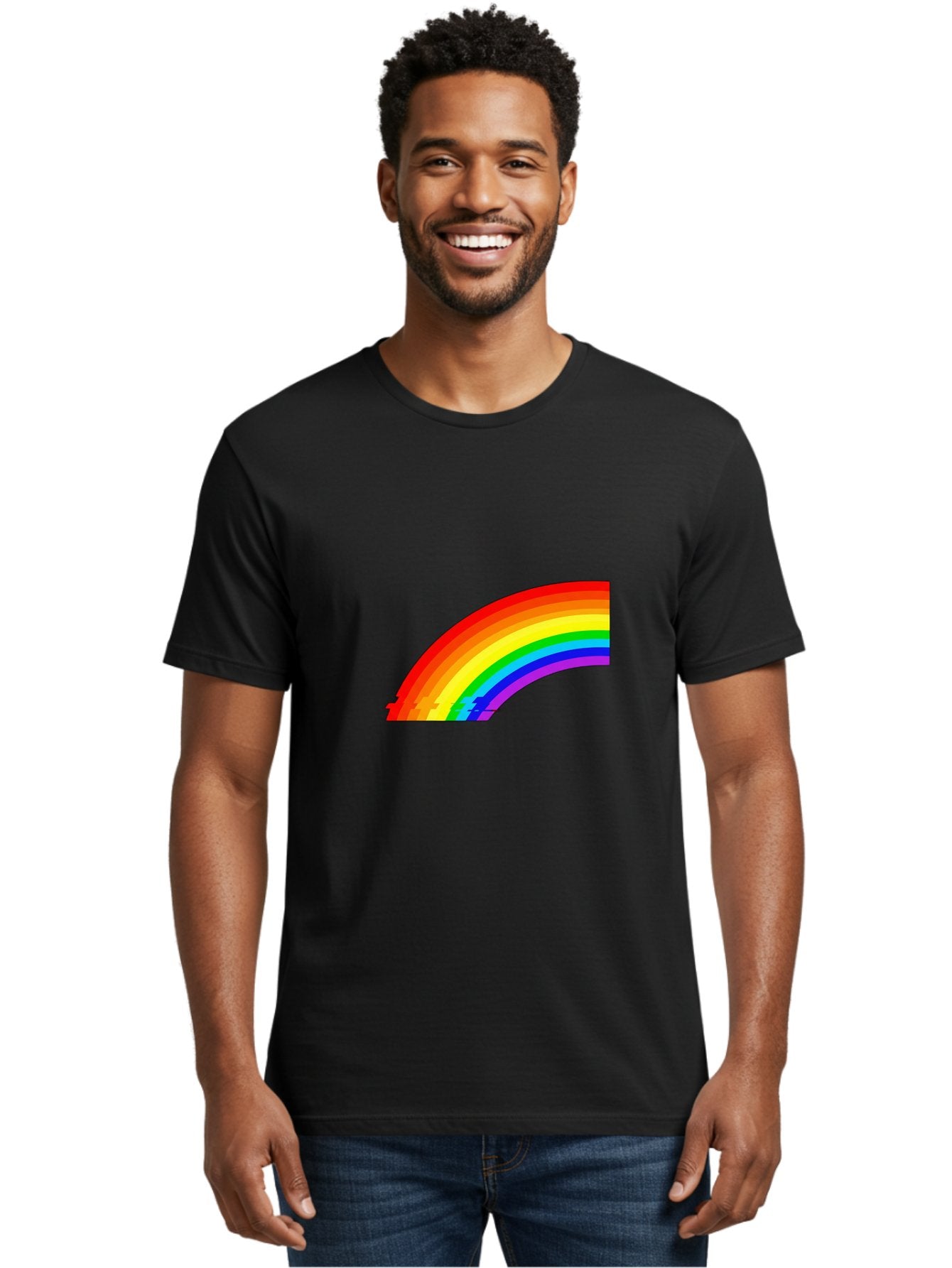 Rainbow Men'S Graphic Tee, 100% Cotton, Comfortable Casual Summer Wear, Machine Washable, Vintage Camera, Old Camera, Antique Camera, Black Camera, Classic Photography, Photography Equipment, Nostalgic Device, Film Camera, Camera Art Bai299 26