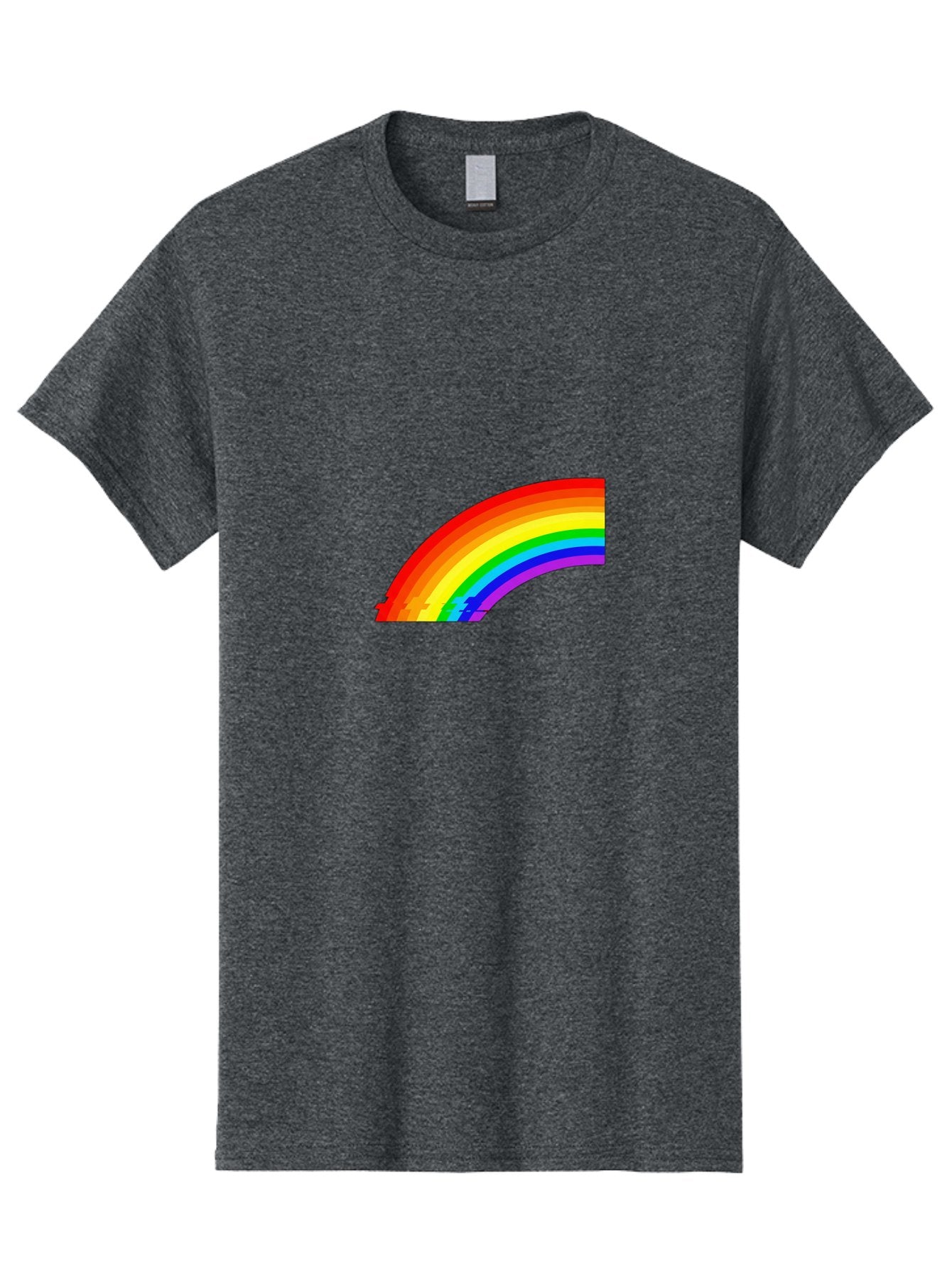 Rainbow Men'S Graphic Tee, 100% Cotton, Comfortable Casual Summer Wear, Machine Washable, Vintage Camera, Old Camera, Antique Camera, Black Camera, Classic Photography, Photography Equipment, Nostalgic Device, Film Camera, Camera Art Bai299 4