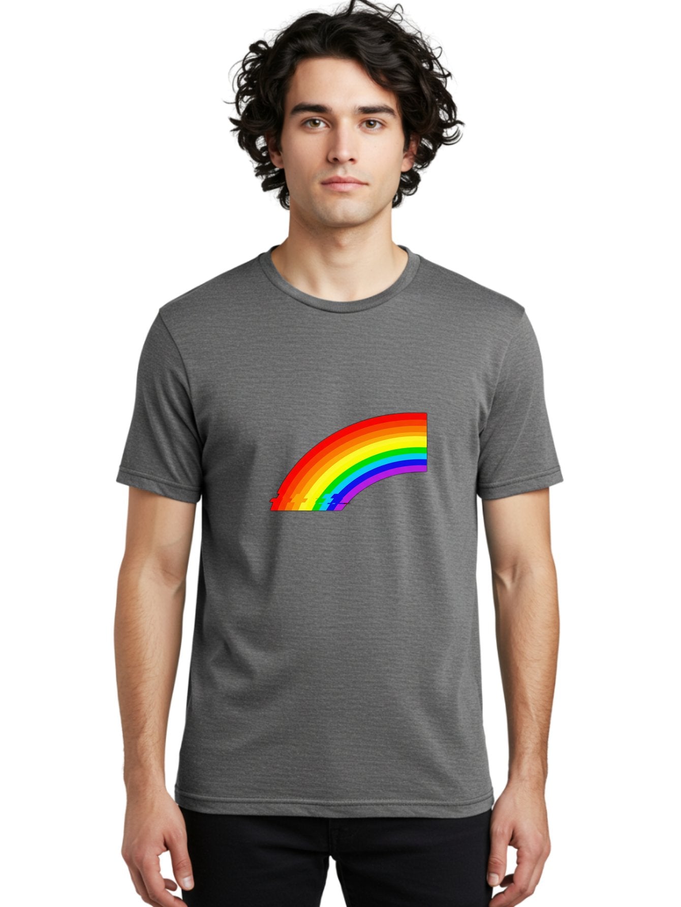 Rainbow Men'S Graphic Tee, 100% Cotton, Comfortable Casual Summer Wear, Machine Washable, Vintage Camera, Old Camera, Antique Camera, Black Camera, Classic Photography, Photography Equipment, Nostalgic Device, Film Camera, Camera Art Bai299 20