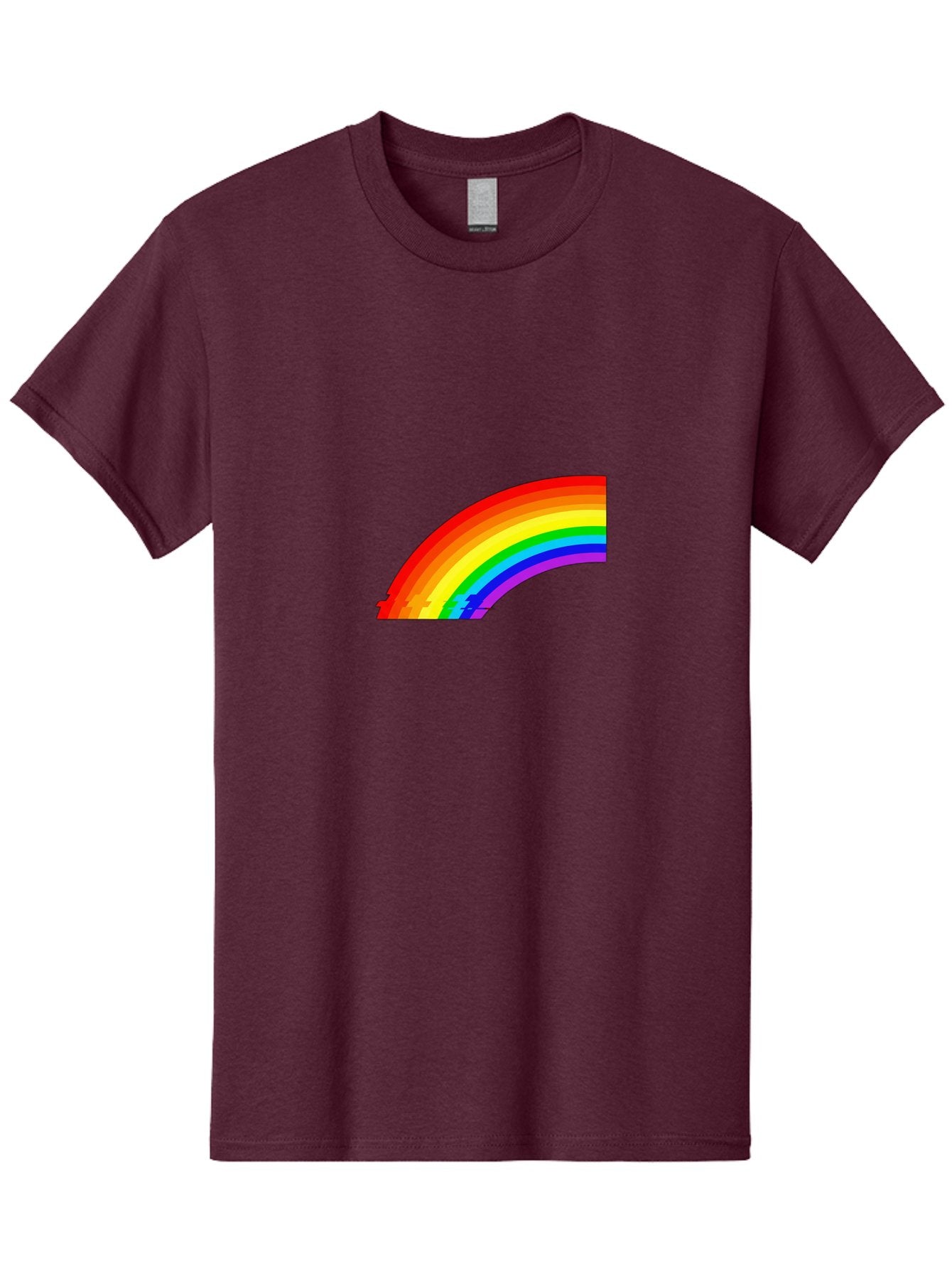 Rainbow Men'S Graphic Tee, 100% Cotton, Comfortable Casual Summer Wear, Machine Washable, Vintage Camera, Old Camera, Antique Camera, Black Camera, Classic Photography, Photography Equipment, Nostalgic Device, Film Camera, Camera Art Bai299