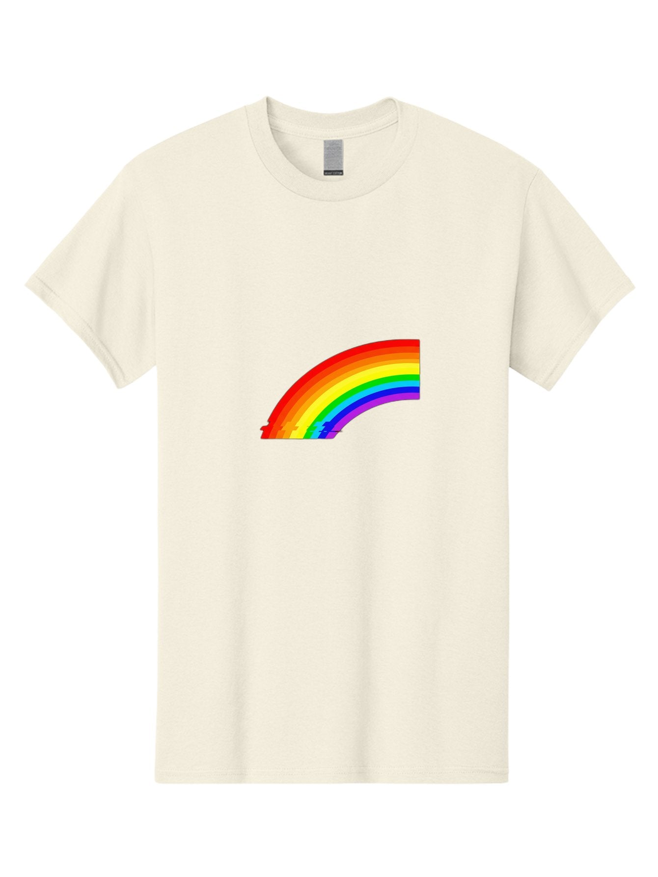 Rainbow Men'S Graphic Tee, 100% Cotton, Comfortable Casual Summer Wear, Machine Washable, Vintage Camera, Old Camera, Antique Camera, Black Camera, Classic Photography, Photography Equipment, Nostalgic Device, Film Camera, Camera Art Bai299 8