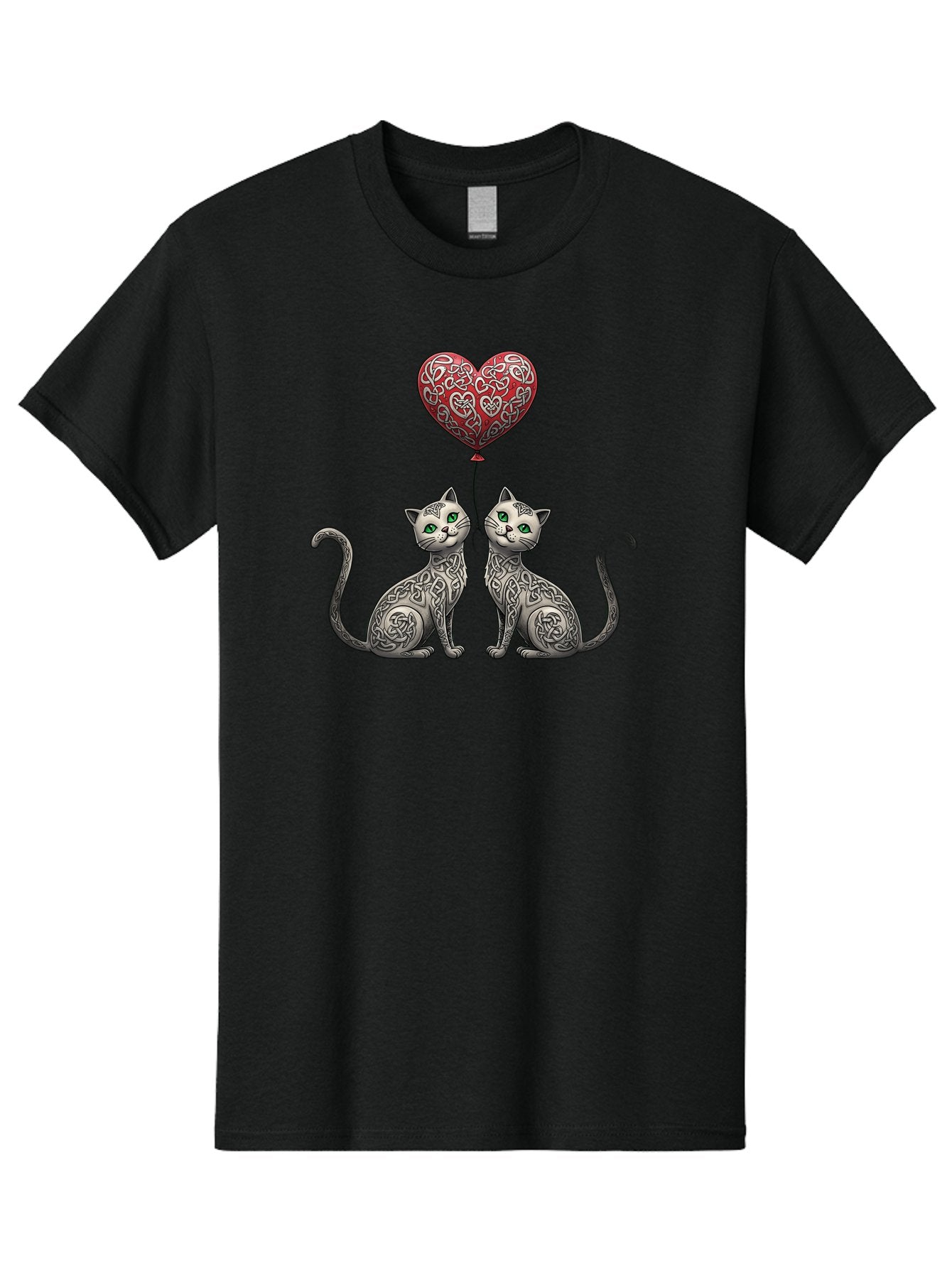 Red-Heart-Cats Men'S Graphic Tee, 100% Cotton, Comfortable Casual Summer Wear, Machine Washable, Vintage Camera, Old Camera, Antique Camera, Black Camera, Classic Photography, Photography Equipment, Nostalgic Device, Film Camera, Camera Art Bai301
