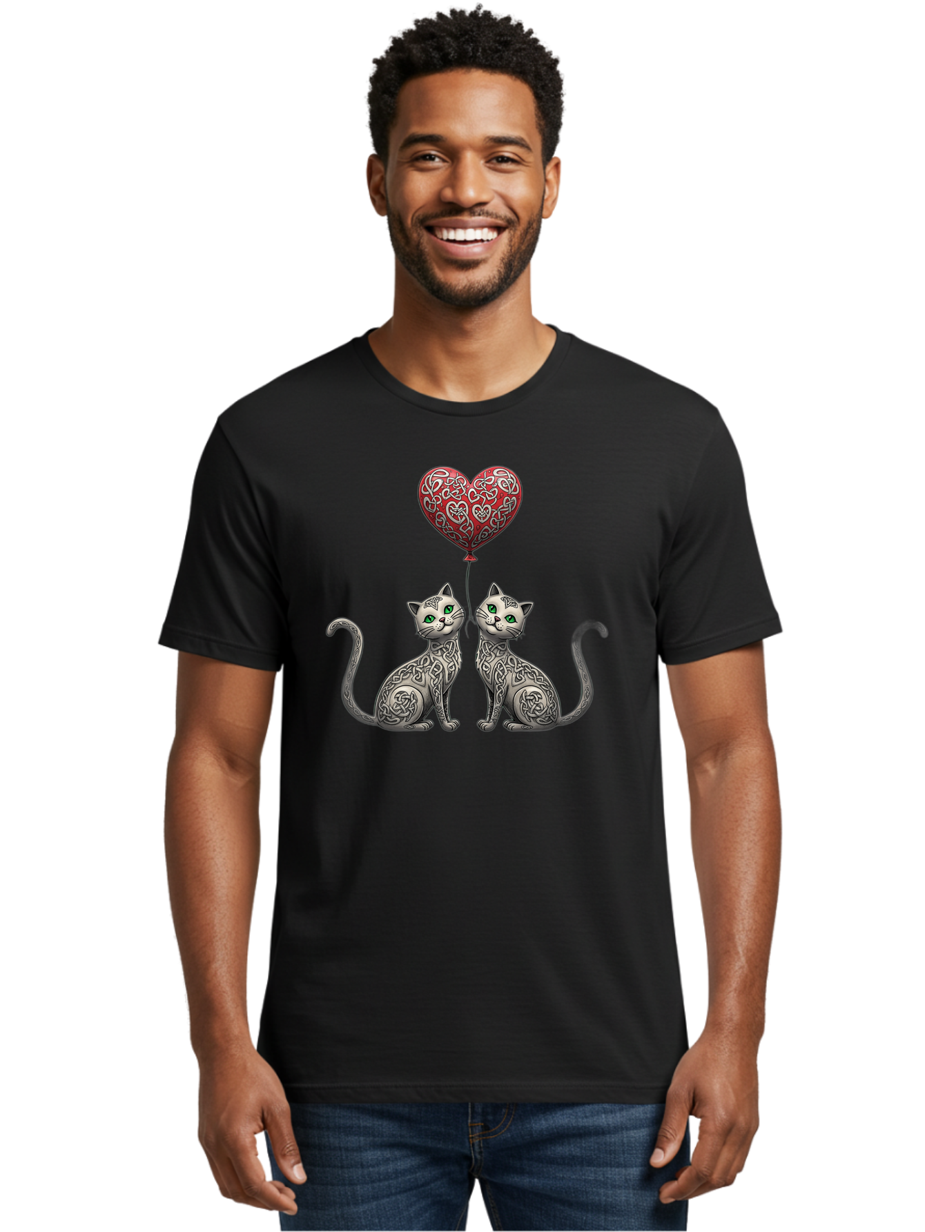 Red-Heart-Cats Men'S Graphic Tee, 100% Cotton, Comfortable Casual Summer Wear, Machine Washable, Vintage Camera, Old Camera, Antique Camera, Black Camera, Classic Photography, Photography Equipment, Nostalgic Device, Film Camera, Camera Art Bai301 25