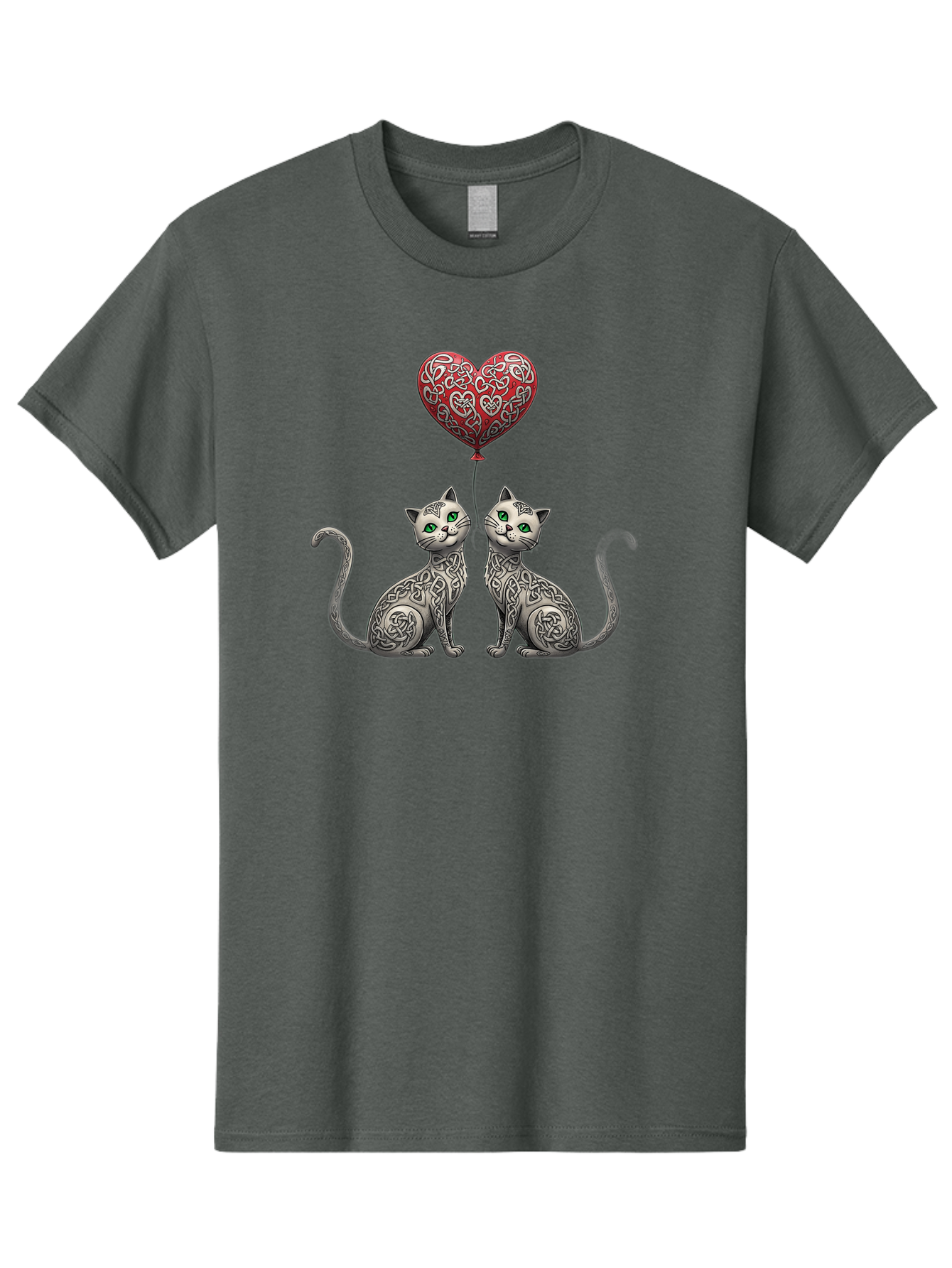 Red-Heart-Cats Men'S Graphic Tee, 100% Cotton, Comfortable Casual Summer Wear, Machine Washable, Vintage Camera, Old Camera, Antique Camera, Black Camera, Classic Photography, Photography Equipment, Nostalgic Device, Film Camera, Camera Art Bai301