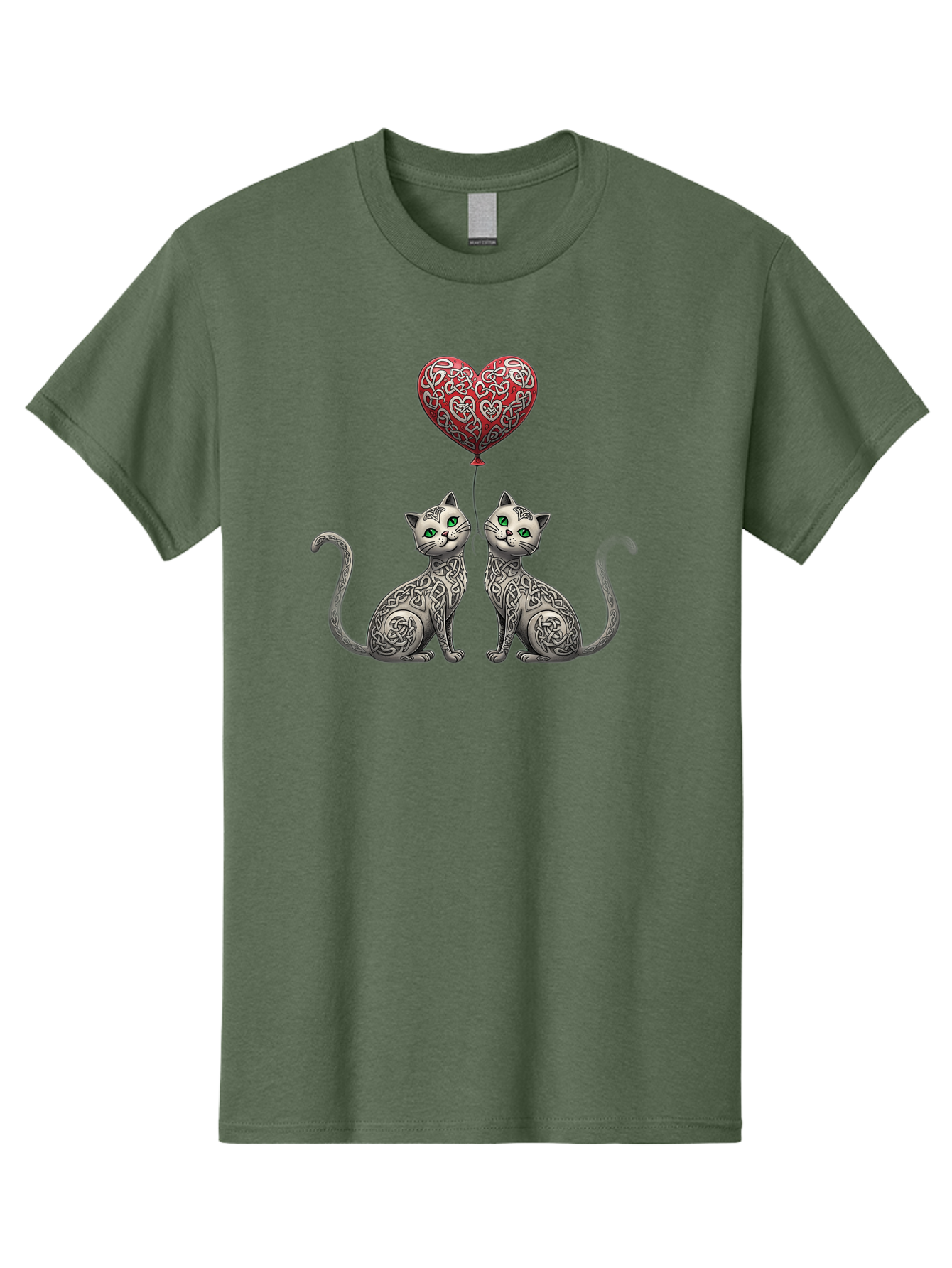 Red-Heart-Cats Men'S Graphic Tee, 100% Cotton, Comfortable Casual Summer Wear, Machine Washable, Vintage Camera, Old Camera, Antique Camera, Black Camera, Classic Photography, Photography Equipment, Nostalgic Device, Film Camera, Camera Art Bai301 7