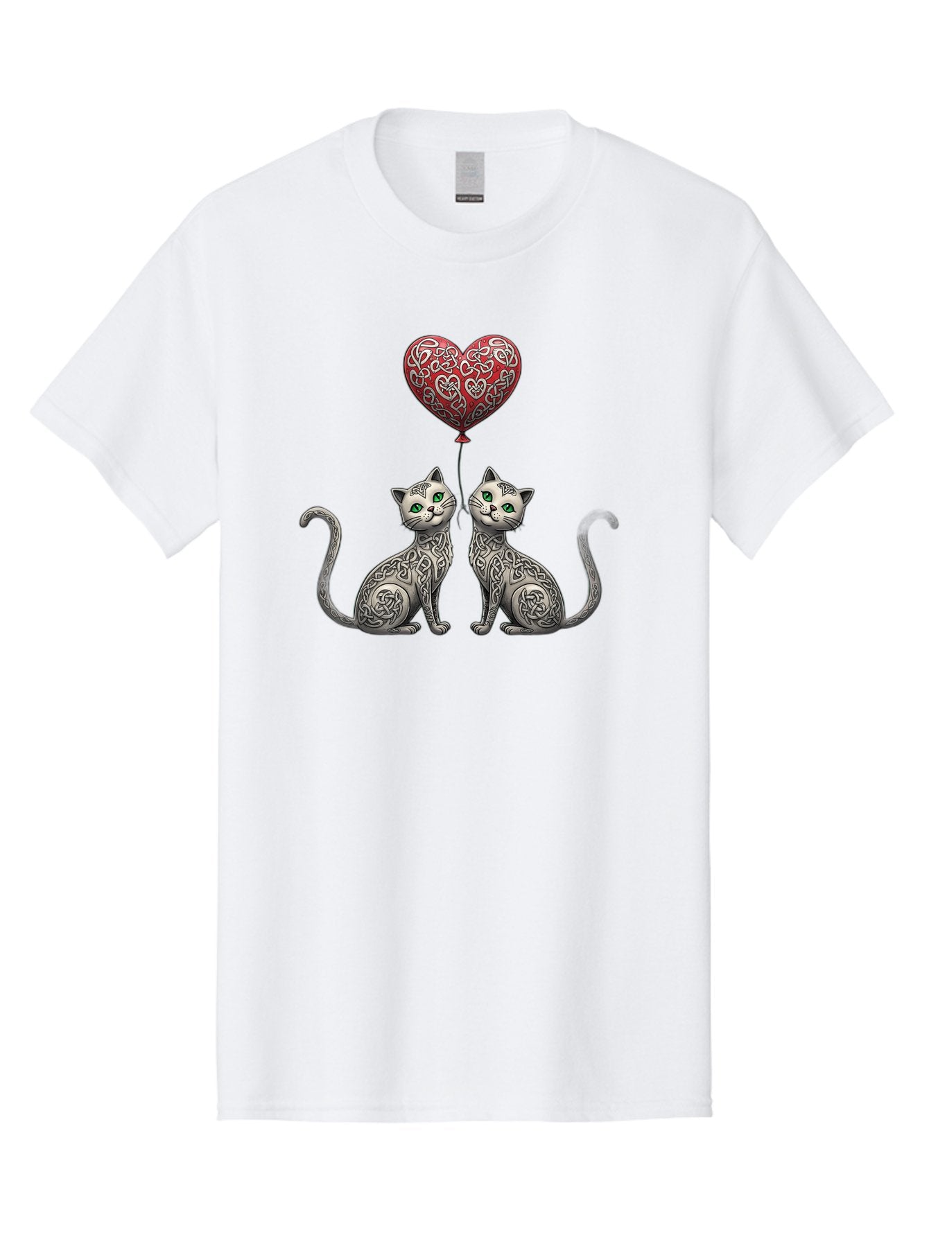 Red-Heart-Cats Men'S Graphic Tee, 100% Cotton, Comfortable Casual Summer Wear, Machine Washable, Vintage Camera, Old Camera, Antique Camera, Black Camera, Classic Photography, Photography Equipment, Nostalgic Device, Film Camera, Camera Art Bai301 7