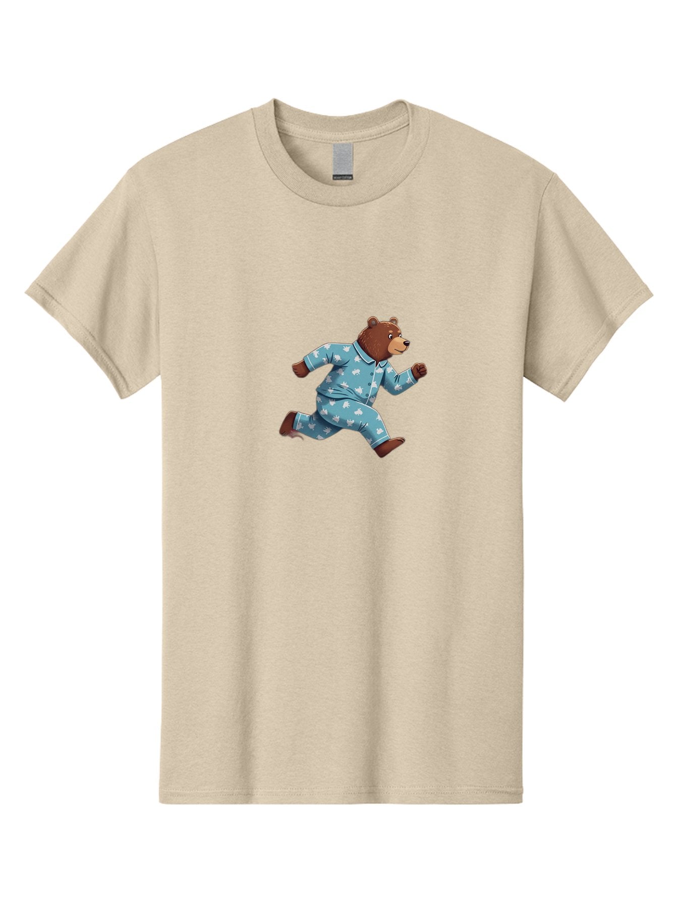 Running-Bear-2 Men'S Graphic Tee, 100% Cotton, Comfortable Casual Summer Wear, Machine Washable, Vintage Camera, Old Camera, Antique Camera, Black Camera, Classic Photography, Photography Equipment, Nostalgic Device, Film Camera, Camera Art Bai306 11