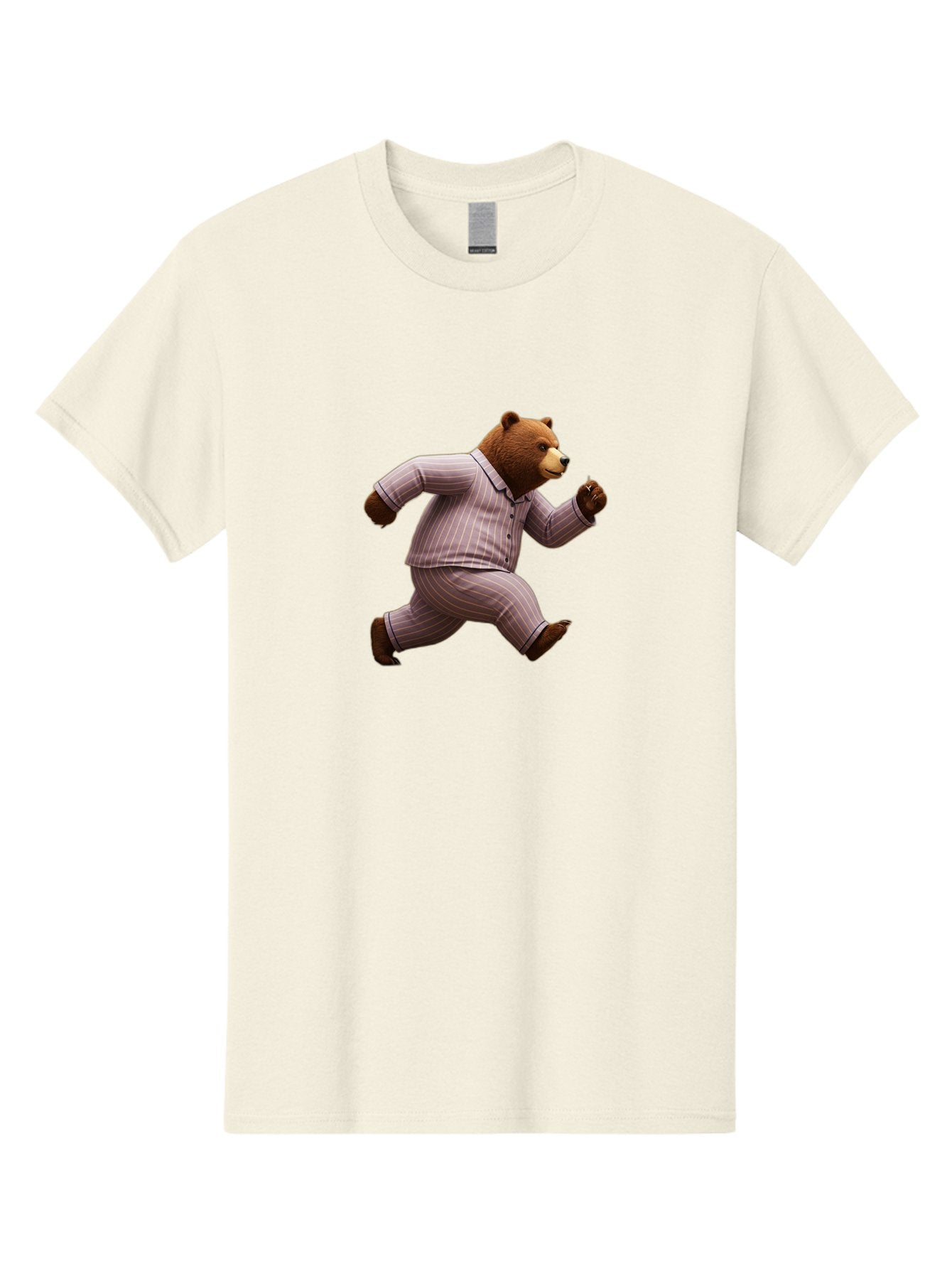 Running-Bear-In-Pajamas Men'S Graphic Tee, 100% Cotton, Comfortable Casual Summer Wear, Machine Washable, Vintage Camera, Old Camera, Antique Camera, Black Camera, Classic Photography, Photography Equipment, Nostalgic Device, Film Camera, Bai308 11