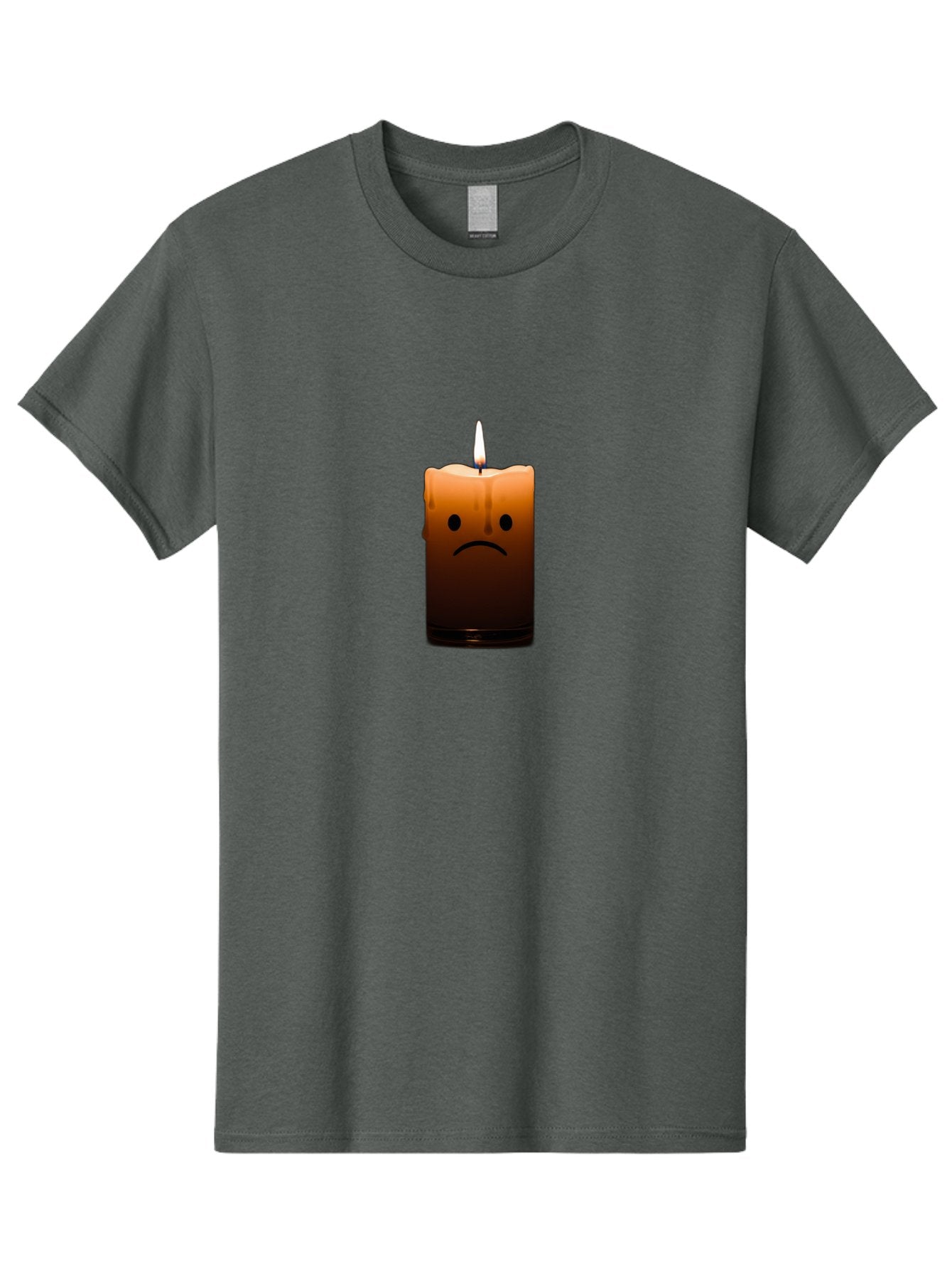 Sad-Candle-1 Men'S Graphic Tee, 100% Cotton, Comfortable Casual Summer Wear, Machine Washable, Vintage Camera, Old Camera, Antique Camera, Black Camera, Classic Photography, Photography Equipment, Nostalgic Device, Film Camera, Camera Art Bai311 7