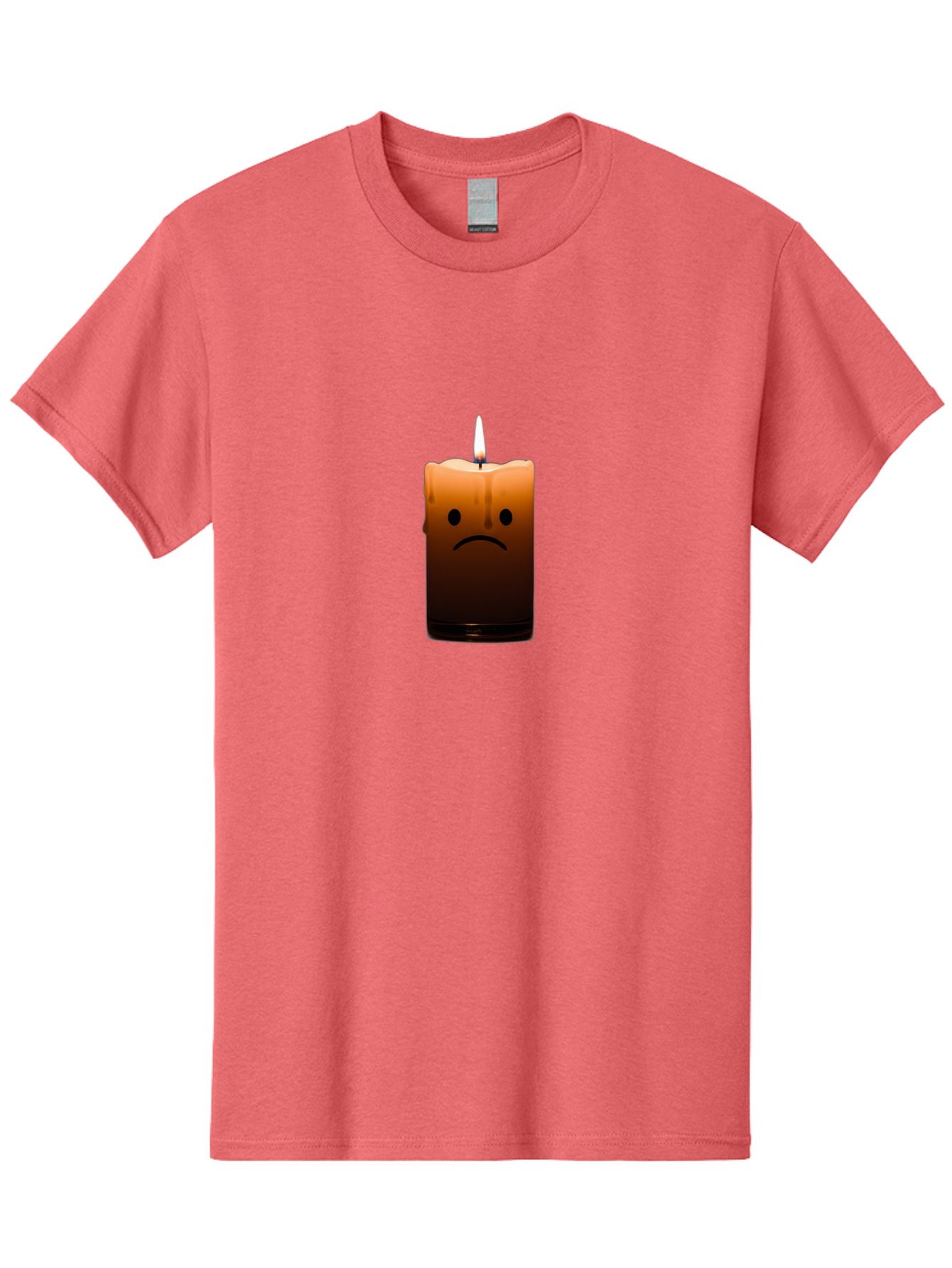 Sad-Candle-1 Men'S Graphic Tee, 100% Cotton, Comfortable Casual Summer Wear, Machine Washable, Vintage Camera, Old Camera, Antique Camera, Black Camera, Classic Photography, Photography Equipment, Nostalgic Device, Film Camera, Camera Art Bai311