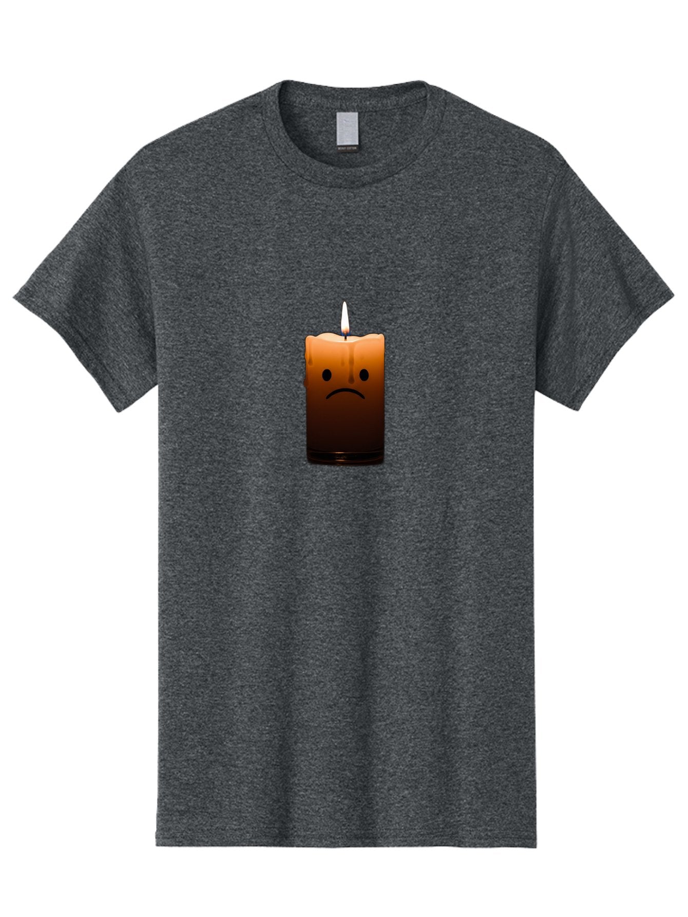 Sad-Candle-1 Men'S Graphic Tee, 100% Cotton, Comfortable Casual Summer Wear, Machine Washable, Vintage Camera, Old Camera, Antique Camera, Black Camera, Classic Photography, Photography Equipment, Nostalgic Device, Film Camera, Camera Art Bai311 13