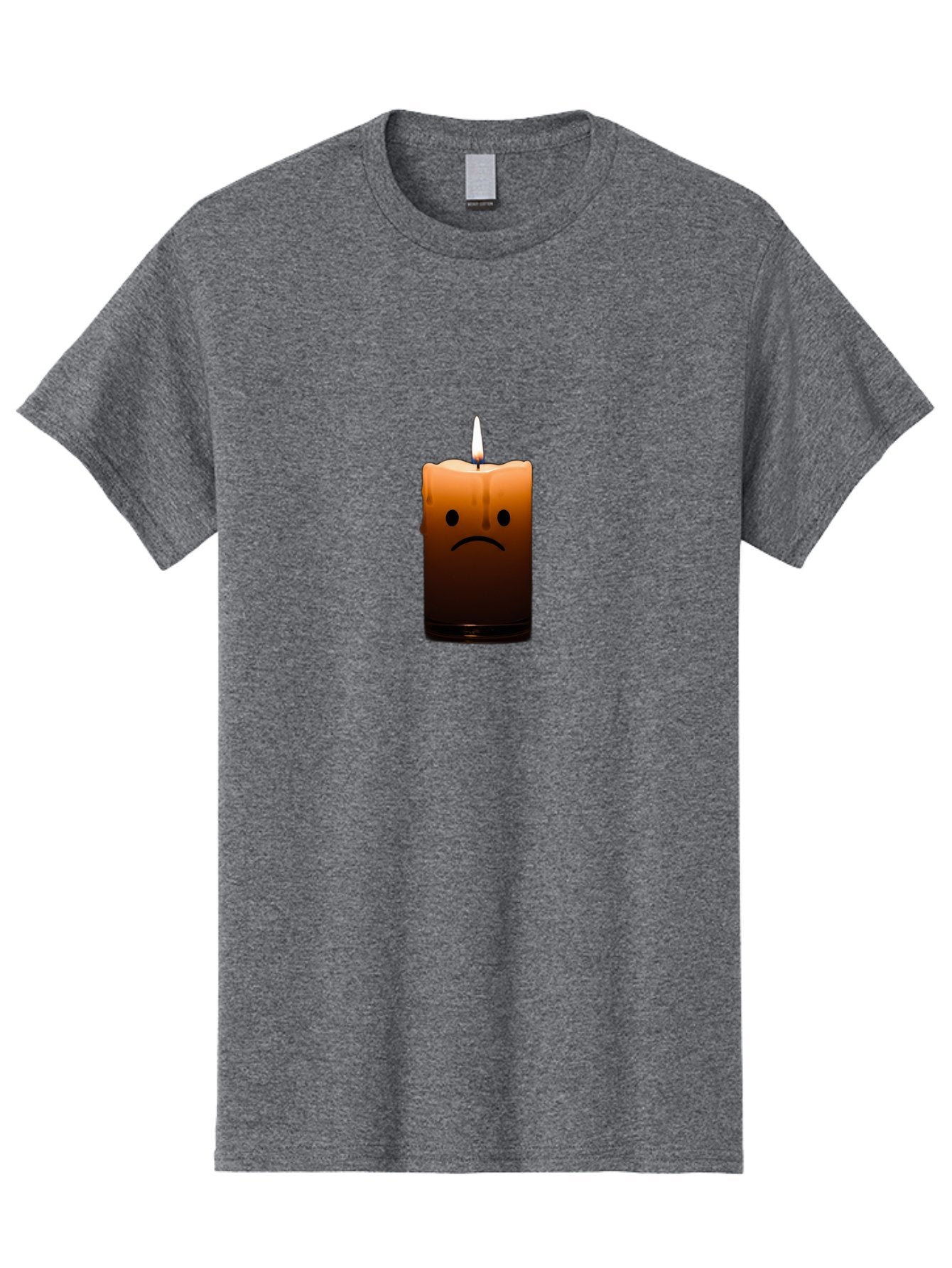 Sad-Candle-1 Men'S Graphic Tee, 100% Cotton, Comfortable Casual Summer Wear, Machine Washable, Vintage Camera, Old Camera, Antique Camera, Black Camera, Classic Photography, Photography Equipment, Nostalgic Device, Film Camera, Camera Art Bai311 11
