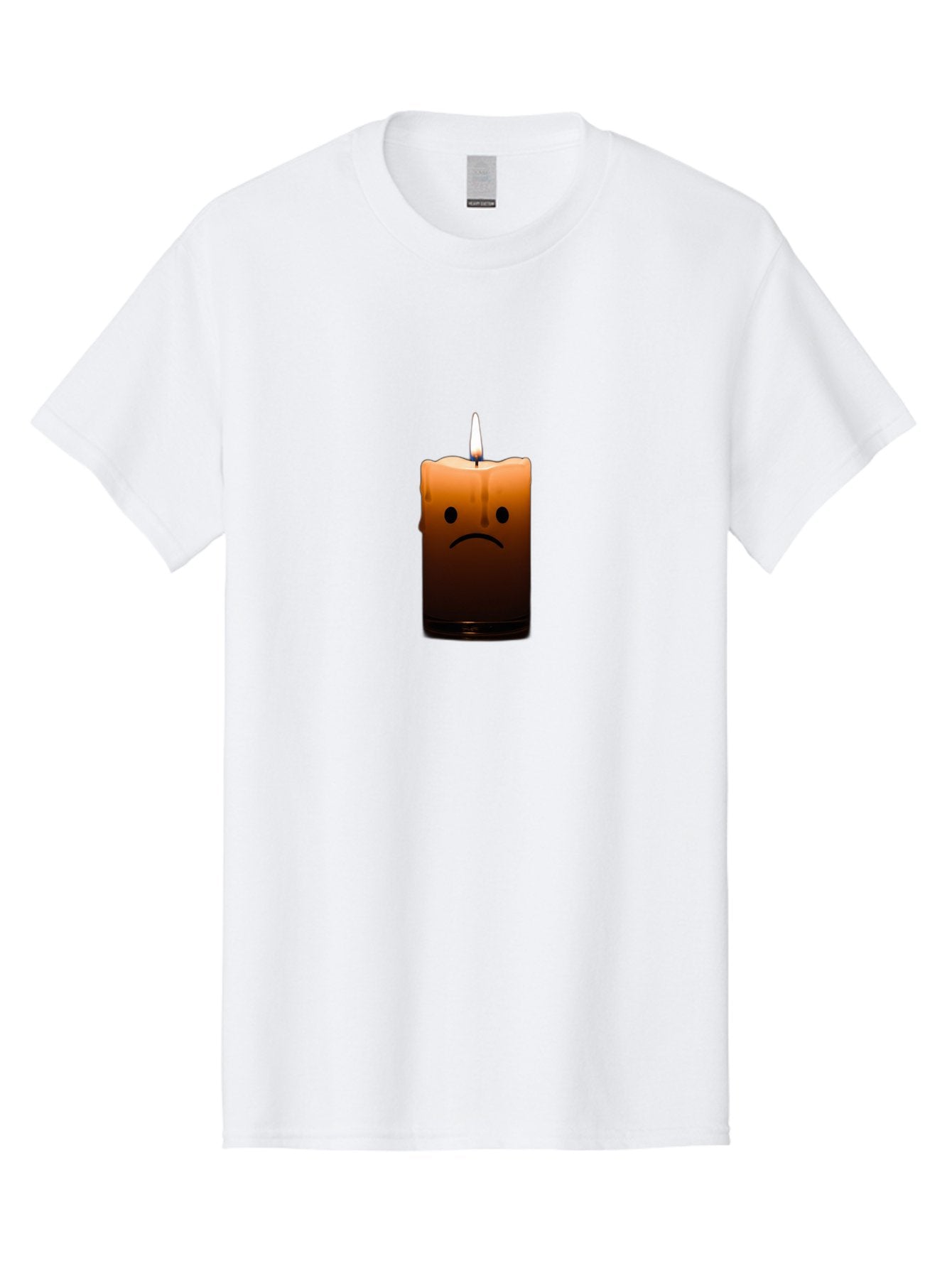 Sad-Candle-1 Men'S Graphic Tee, 100% Cotton, Comfortable Casual Summer Wear, Machine Washable, Vintage Camera, Old Camera, Antique Camera, Black Camera, Classic Photography, Photography Equipment, Nostalgic Device, Film Camera, Camera Art Bai311 14