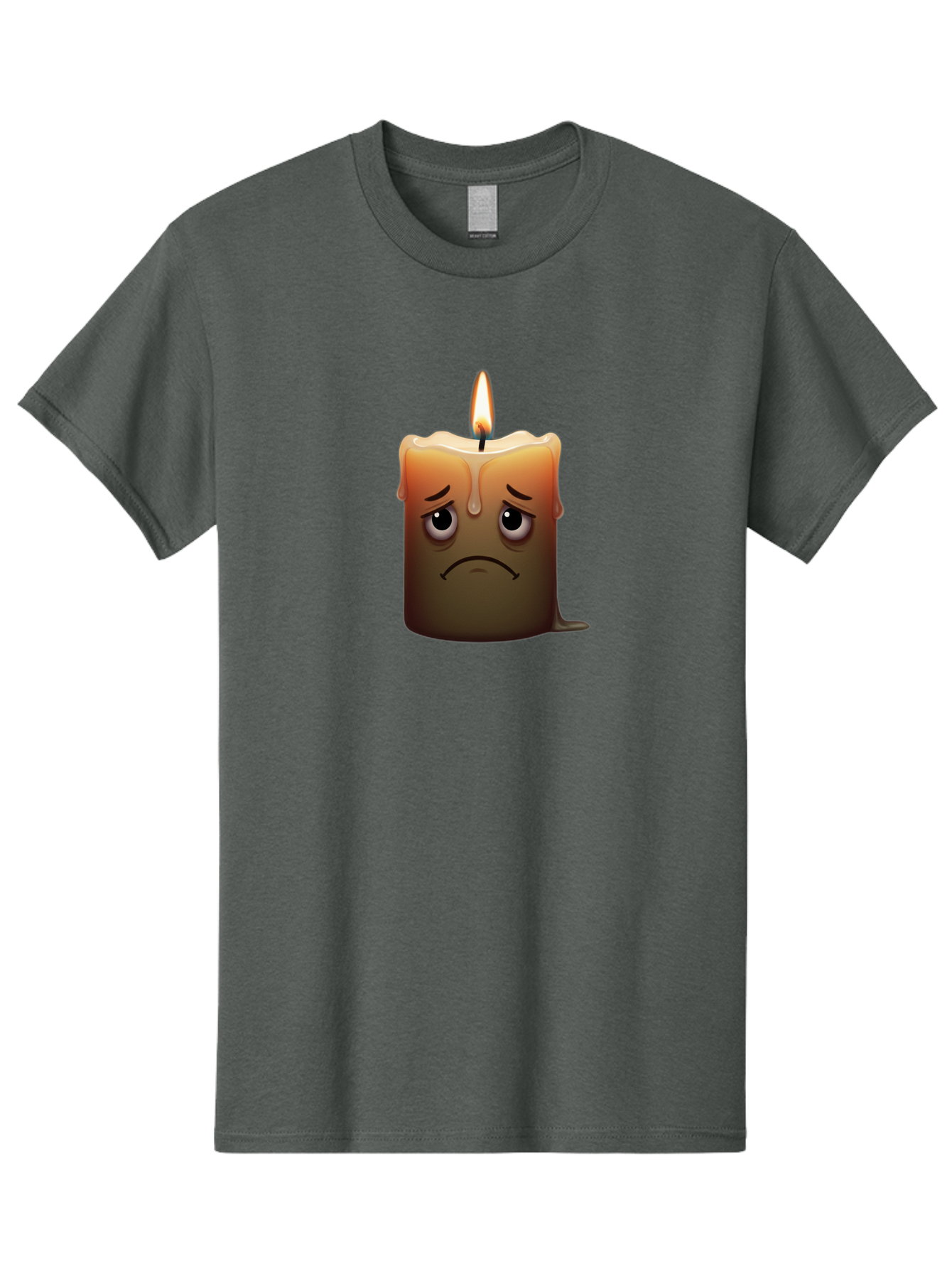 Sad-Candle-2 Men'S Graphic Tee, 100% Cotton, Comfortable Casual Summer Wear, Machine Washable, Vintage Camera, Old Camera, Antique Camera, Black Camera, Classic Photography, Photography Equipment, Nostalgic Device, Film Camera, Camera Art Bai312 11