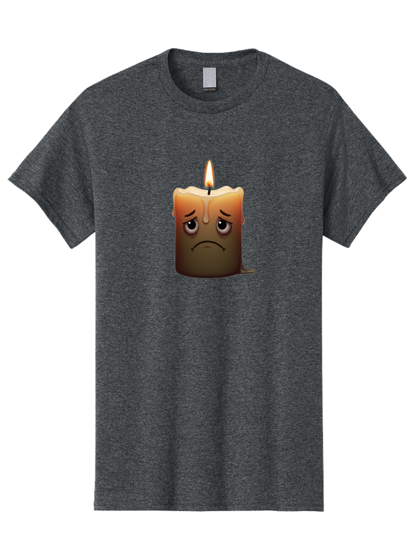 Sad-Candle-2 Men'S Graphic Tee, 100% Cotton, Comfortable Casual Summer Wear, Machine Washable, Vintage Camera, Old Camera, Antique Camera, Black Camera, Classic Photography, Photography Equipment, Nostalgic Device, Film Camera, Camera Art Bai312 10