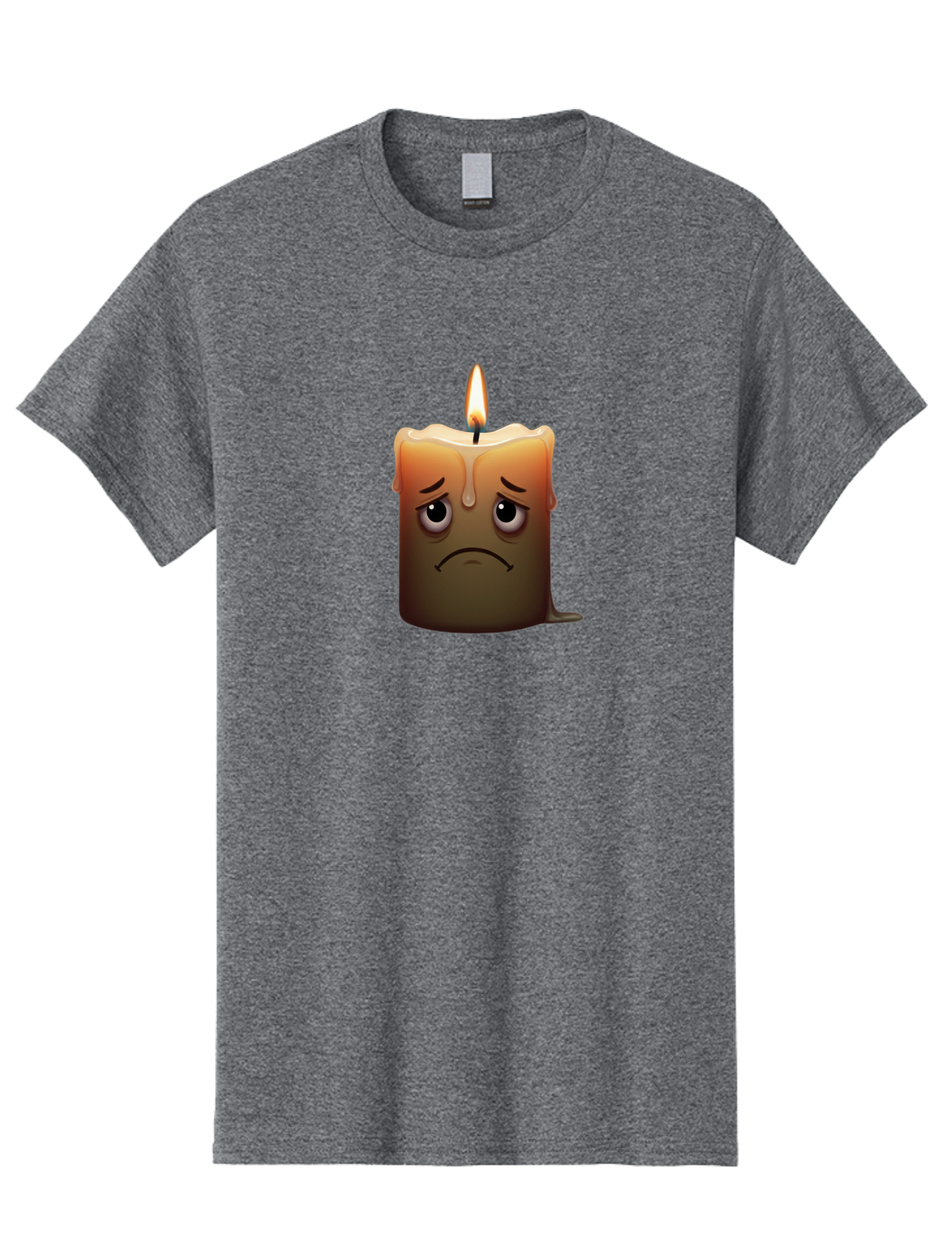 Sad-Candle-2 Men'S Graphic Tee, 100% Cotton, Comfortable Casual Summer Wear, Machine Washable, Vintage Camera, Old Camera, Antique Camera, Black Camera, Classic Photography, Photography Equipment, Nostalgic Device, Film Camera, Camera Art Bai312 14