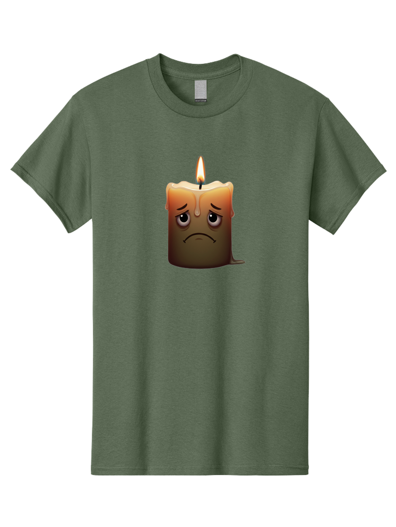 Sad-Candle-2 Men'S Graphic Tee, 100% Cotton, Comfortable Casual Summer Wear, Machine Washable, Vintage Camera, Old Camera, Antique Camera, Black Camera, Classic Photography, Photography Equipment, Nostalgic Device, Film Camera, Camera Art Bai312