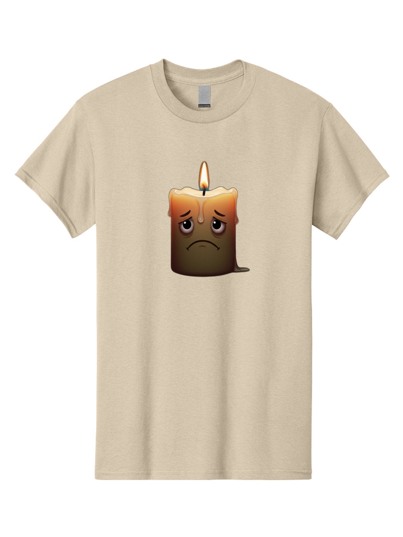 Sad-Candle-2 Men'S Graphic Tee, 100% Cotton, Comfortable Casual Summer Wear, Machine Washable, Vintage Camera, Old Camera, Antique Camera, Black Camera, Classic Photography, Photography Equipment, Nostalgic Device, Film Camera, Camera Art Bai312 11