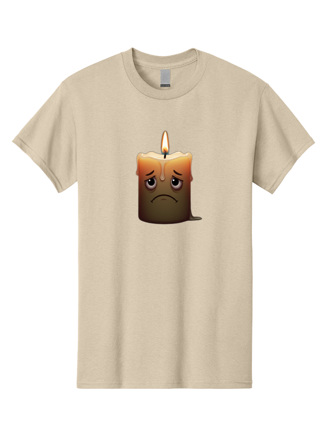 Sad-Candle-2 Men'S Graphic Tee, 100% Cotton, Comfortable Casual Summer Wear, Machine Washable, Vintage Camera, Old Camera, Antique Camera, Black Camera, Classic Photography, Photography Equipment, Nostalgic Device, Film Camera, Camera Art Bai312 4