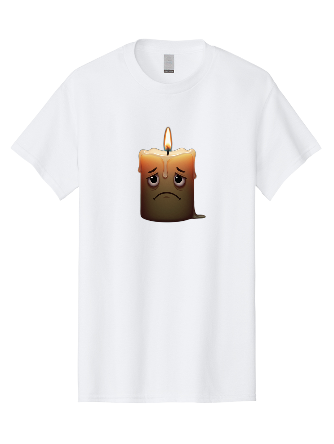 Sad-Candle-2 Men'S Graphic Tee, 100% Cotton, Comfortable Casual Summer Wear, Machine Washable, Vintage Camera, Old Camera, Antique Camera, Black Camera, Classic Photography, Photography Equipment, Nostalgic Device, Film Camera, Camera Art Bai312 7