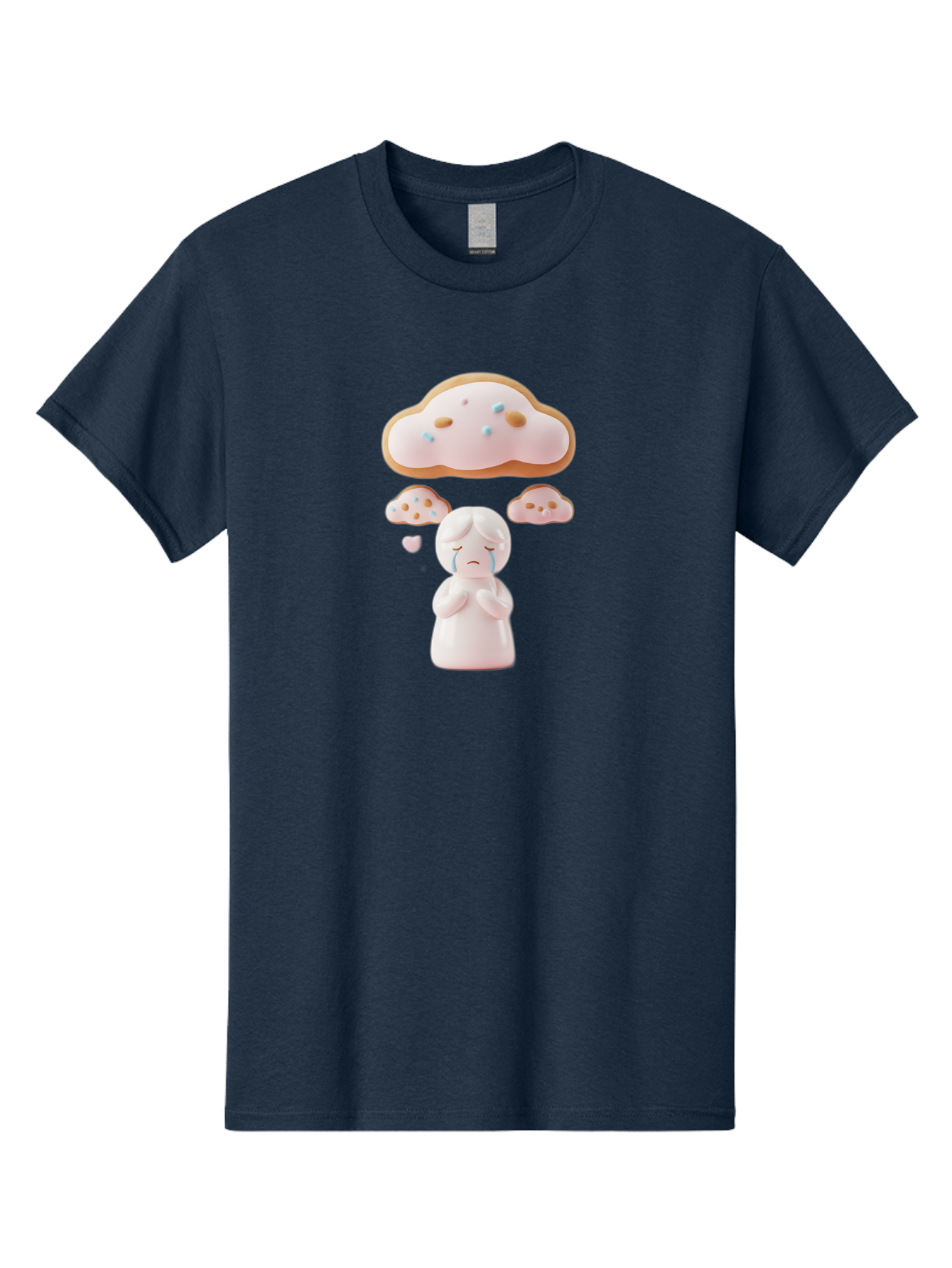 Sad-Girl-With-Cookies Men'S Graphic Tee, 100% Cotton, Comfortable Casual Summer Wear, Machine Washable, Vintage Camera, Old Camera, Antique Camera, Black Camera, Classic Photography, Photography Equipment, Nostalgic Device, Film Camera, Bai316