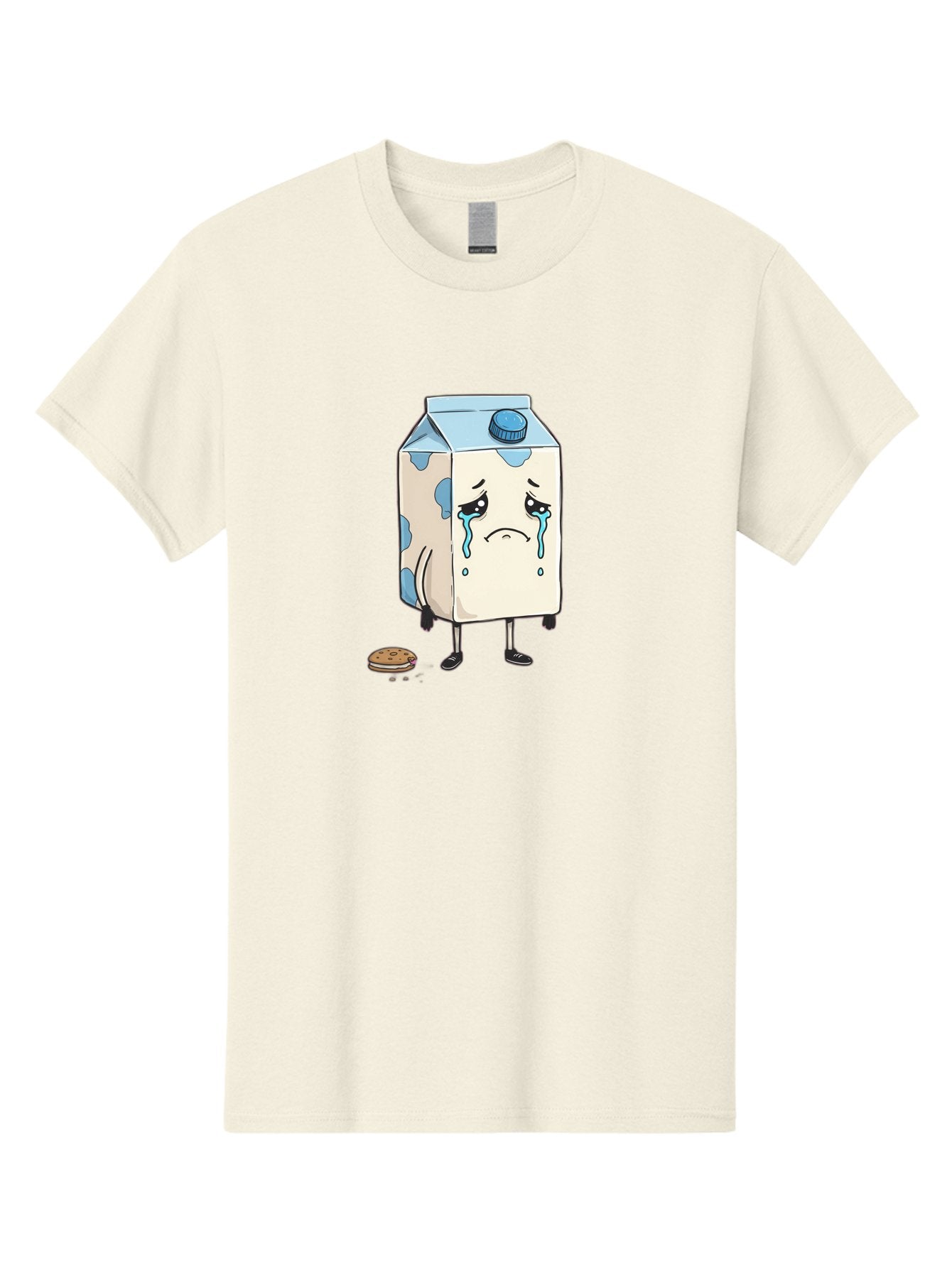 Sad-Milk-2 Men'S Graphic Tee, 100% Cotton, Comfortable Casual Summer Wear, Machine Washable, Vintage Camera, Old Camera, Antique Camera, Black Camera, Classic Photography, Photography Equipment, Nostalgic Device, Film Camera, Camera Art Bai319 12