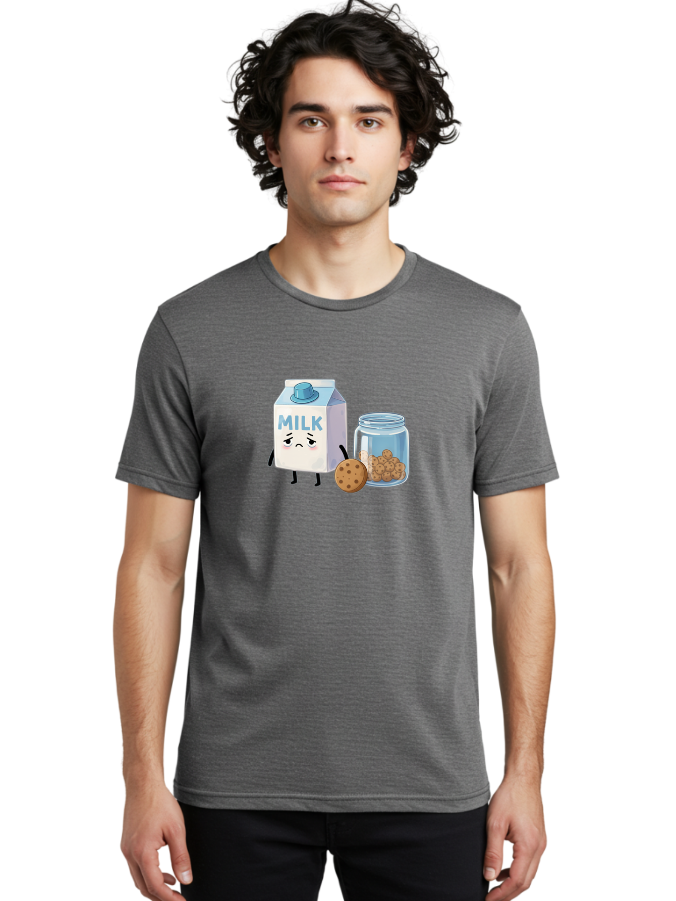 Sad-Milk-3 Men'S Graphic Tee, 100% Cotton, Comfortable Casual Summer Wear, Machine Washable, Vintage Camera, Old Camera, Antique Camera, Black Camera, Classic Photography, Photography Equipment, Nostalgic Device, Film Camera, Camera Art Bai320 27