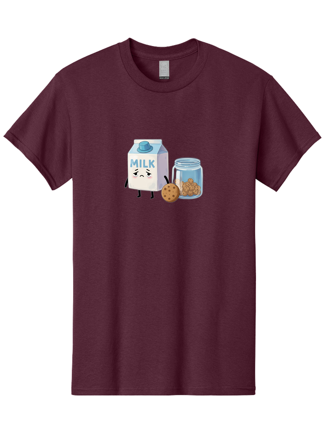 Sad-Milk-3 Men'S Graphic Tee, 100% Cotton, Comfortable Casual Summer Wear, Machine Washable, Vintage Camera, Old Camera, Antique Camera, Black Camera, Classic Photography, Photography Equipment, Nostalgic Device, Film Camera, Camera Art Bai320 7