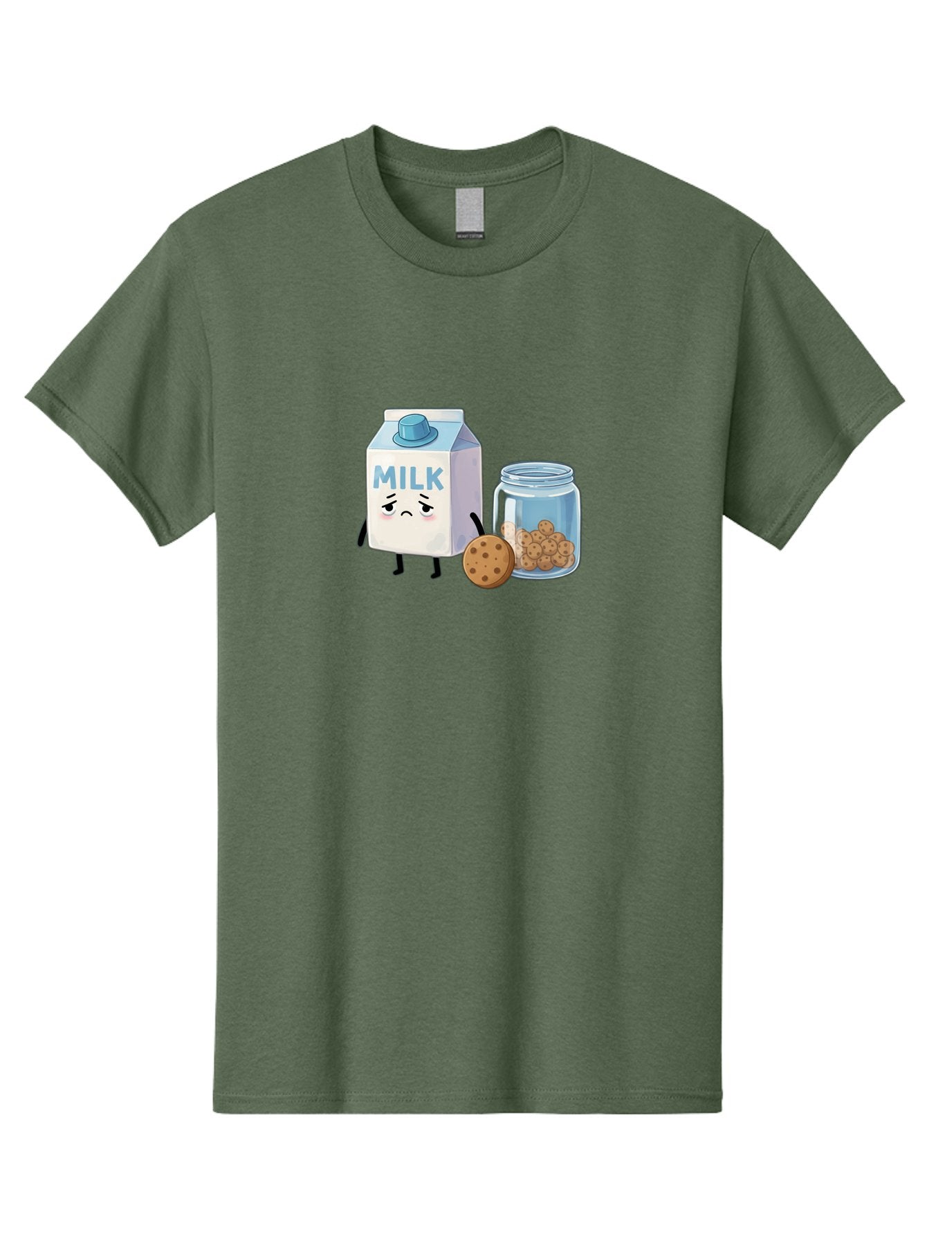 Sad-Milk-3 Men'S Graphic Tee, 100% Cotton, Comfortable Casual Summer Wear, Machine Washable, Vintage Camera, Old Camera, Antique Camera, Black Camera, Classic Photography, Photography Equipment, Nostalgic Device, Film Camera, Camera Art Bai320