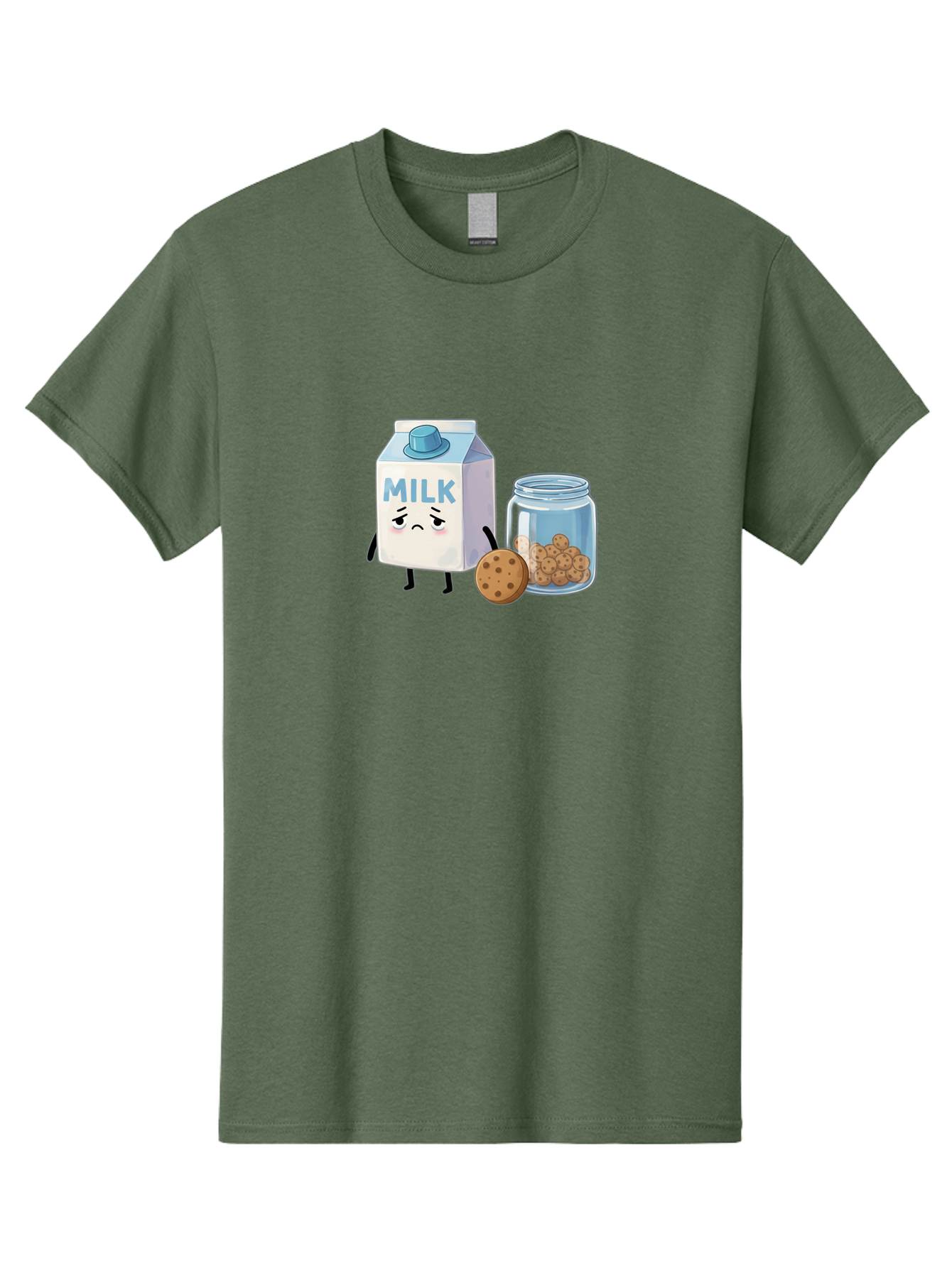 Sad-Milk-3 Men'S Graphic Tee, 100% Cotton, Comfortable Casual Summer Wear, Machine Washable, Vintage Camera, Old Camera, Antique Camera, Black Camera, Classic Photography, Photography Equipment, Nostalgic Device, Film Camera, Camera Art Bai320 10