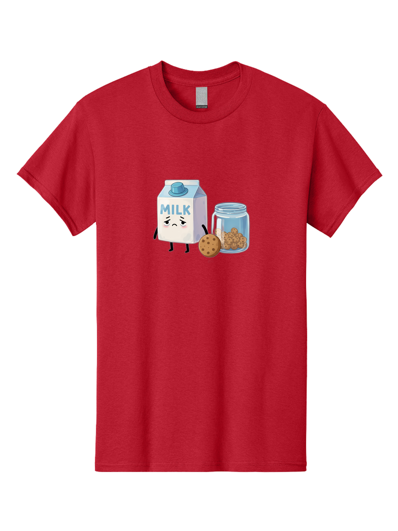 Sad-Milk-3 Men'S Graphic Tee, 100% Cotton, Comfortable Casual Summer Wear, Machine Washable, Vintage Camera, Old Camera, Antique Camera, Black Camera, Classic Photography, Photography Equipment, Nostalgic Device, Film Camera, Camera Art Bai320