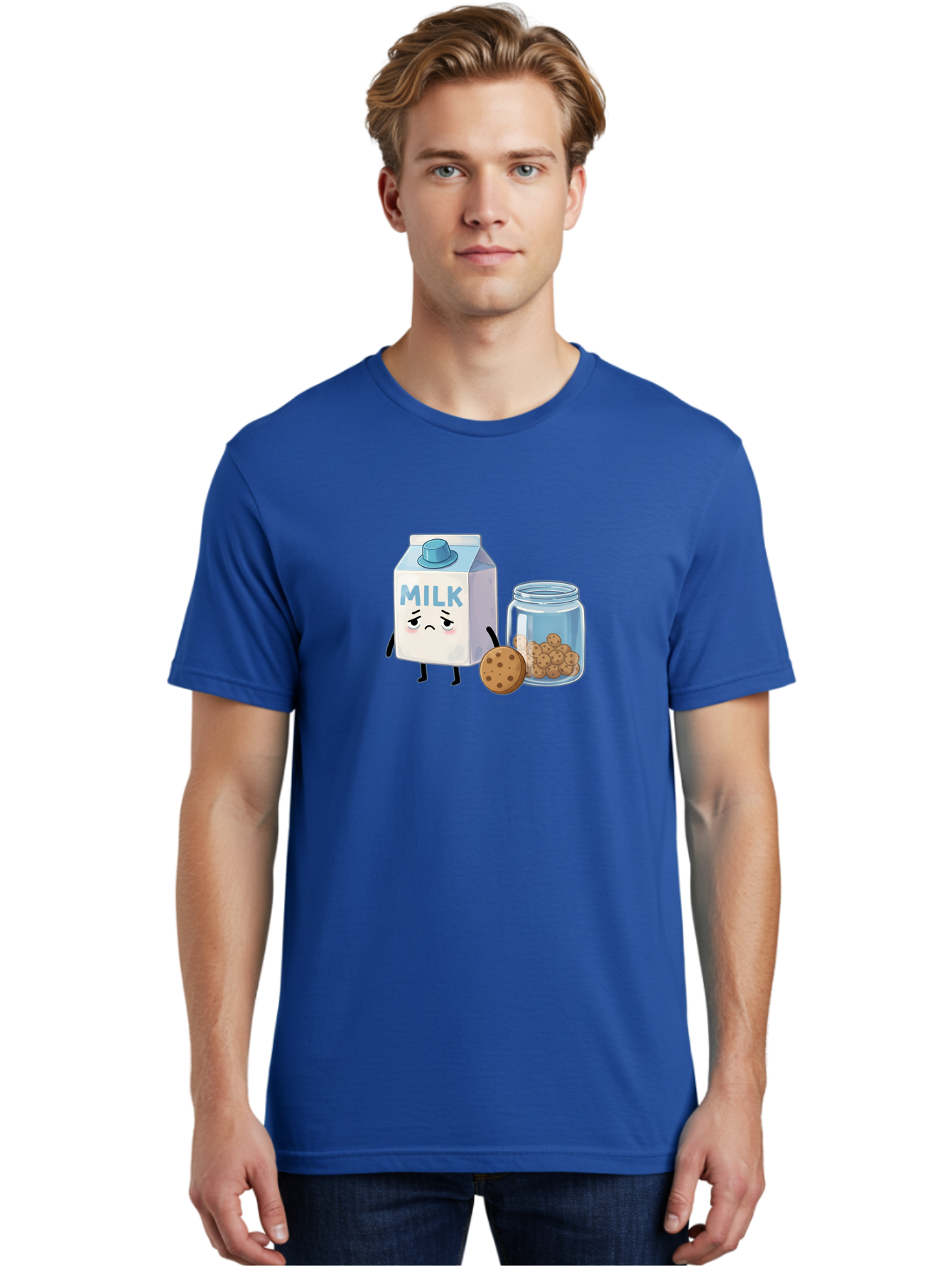 Sad-Milk-3 Men'S Graphic Tee, 100% Cotton, Comfortable Casual Summer Wear, Machine Washable, Vintage Camera, Old Camera, Antique Camera, Black Camera, Classic Photography, Photography Equipment, Nostalgic Device, Film Camera, Camera Art Bai320 26