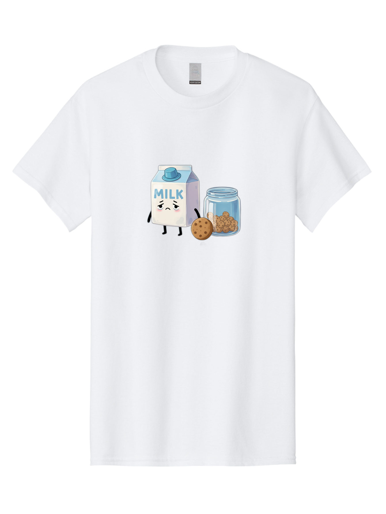 Sad-Milk-3 Men'S Graphic Tee, 100% Cotton, Comfortable Casual Summer Wear, Machine Washable, Vintage Camera, Old Camera, Antique Camera, Black Camera, Classic Photography, Photography Equipment, Nostalgic Device, Film Camera, Camera Art Bai320