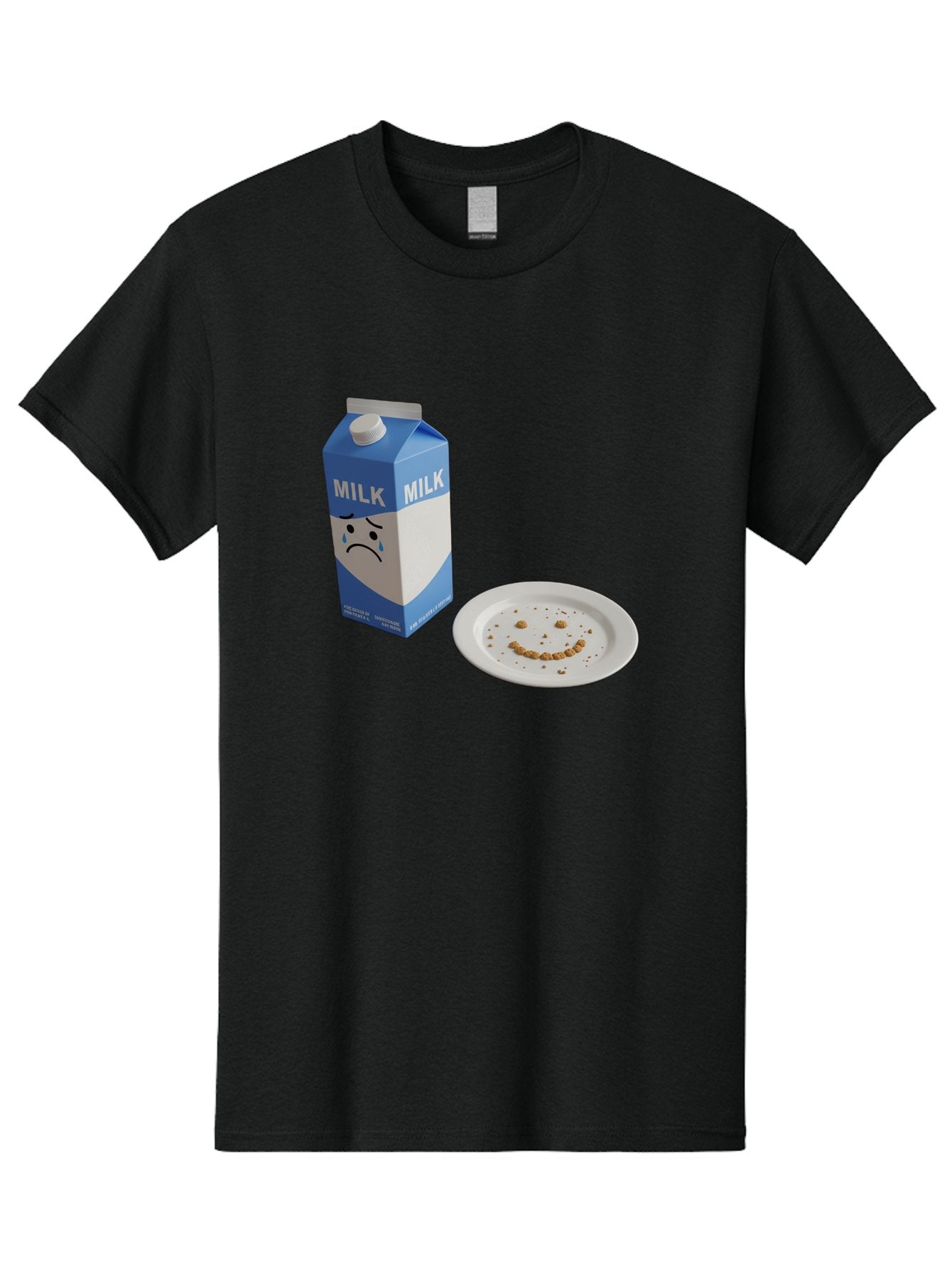 Sad-Milk-4 Men'S Graphic Tee, 100% Cotton, Comfortable Casual Summer Wear, Machine Washable, Vintage Camera, Old Camera, Antique Camera, Black Camera, Classic Photography, Photography Equipment, Nostalgic Device, Film Camera, Camera Art Bai321 9