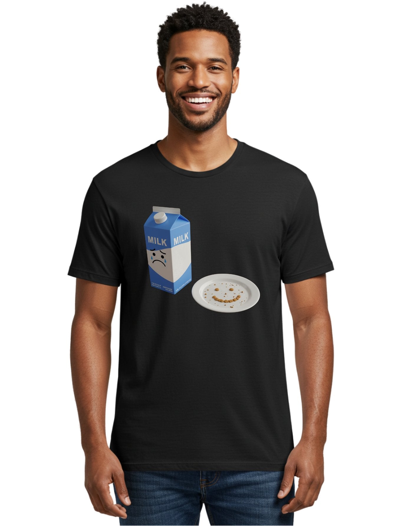 Sad-Milk-4 Men'S Graphic Tee, 100% Cotton, Comfortable Casual Summer Wear, Machine Washable, Vintage Camera, Old Camera, Antique Camera, Black Camera, Classic Photography, Photography Equipment, Nostalgic Device, Film Camera, Camera Art Bai321 26