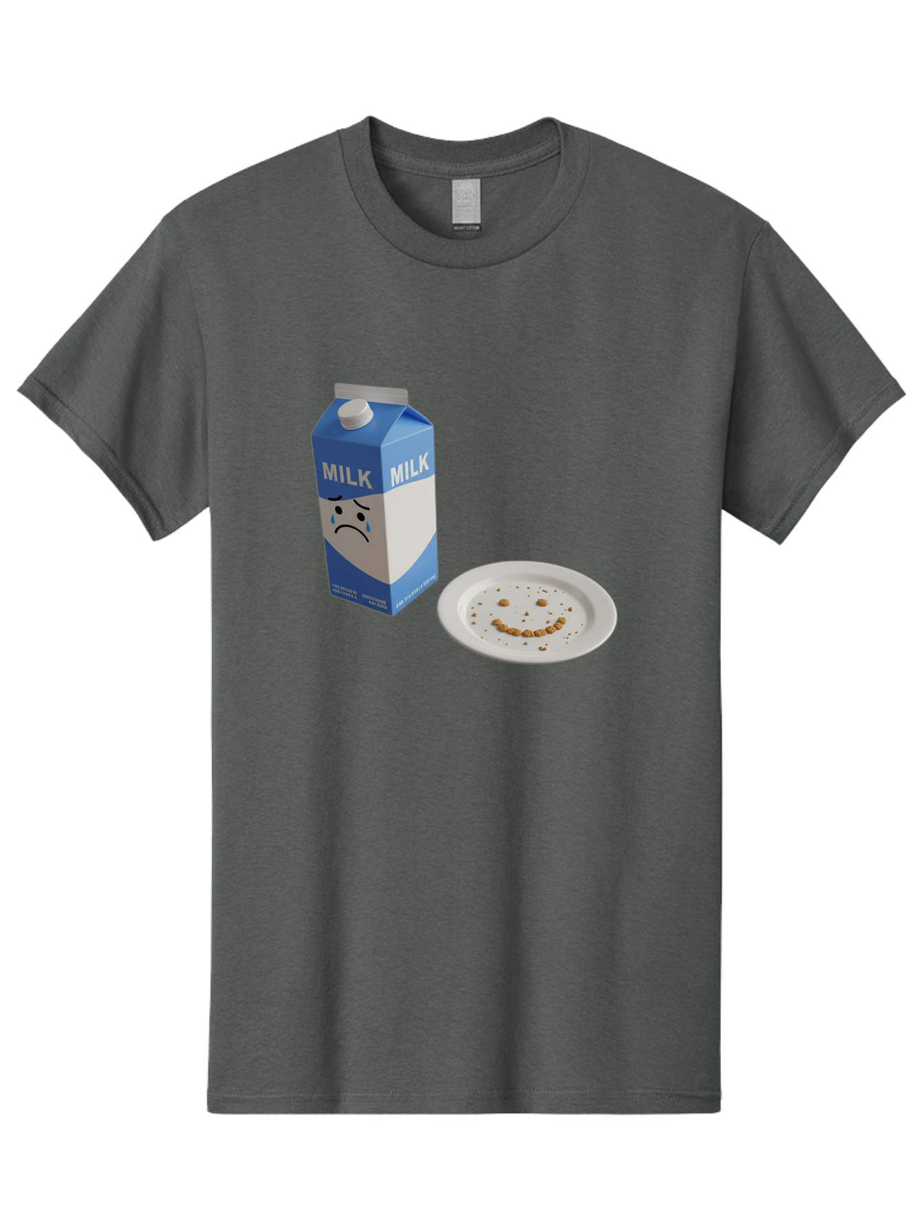 Sad-Milk-4 Men'S Graphic Tee, 100% Cotton, Comfortable Casual Summer Wear, Machine Washable, Vintage Camera, Old Camera, Antique Camera, Black Camera, Classic Photography, Photography Equipment, Nostalgic Device, Film Camera, Camera Art Bai321