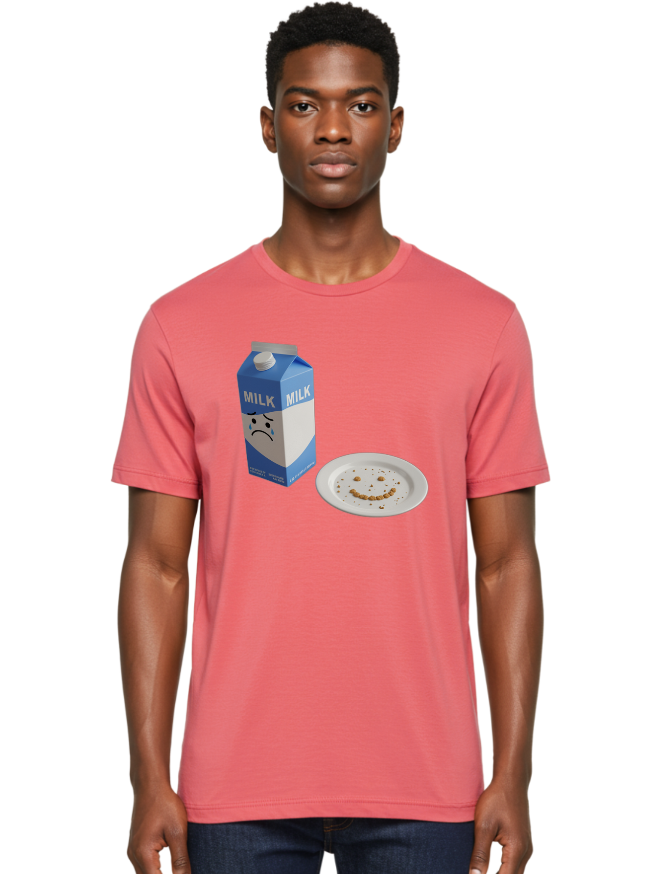 Sad-Milk-4 Men'S Graphic Tee, 100% Cotton, Comfortable Casual Summer Wear, Machine Washable, Vintage Camera, Old Camera, Antique Camera, Black Camera, Classic Photography, Photography Equipment, Nostalgic Device, Film Camera, Camera Art Bai321 22