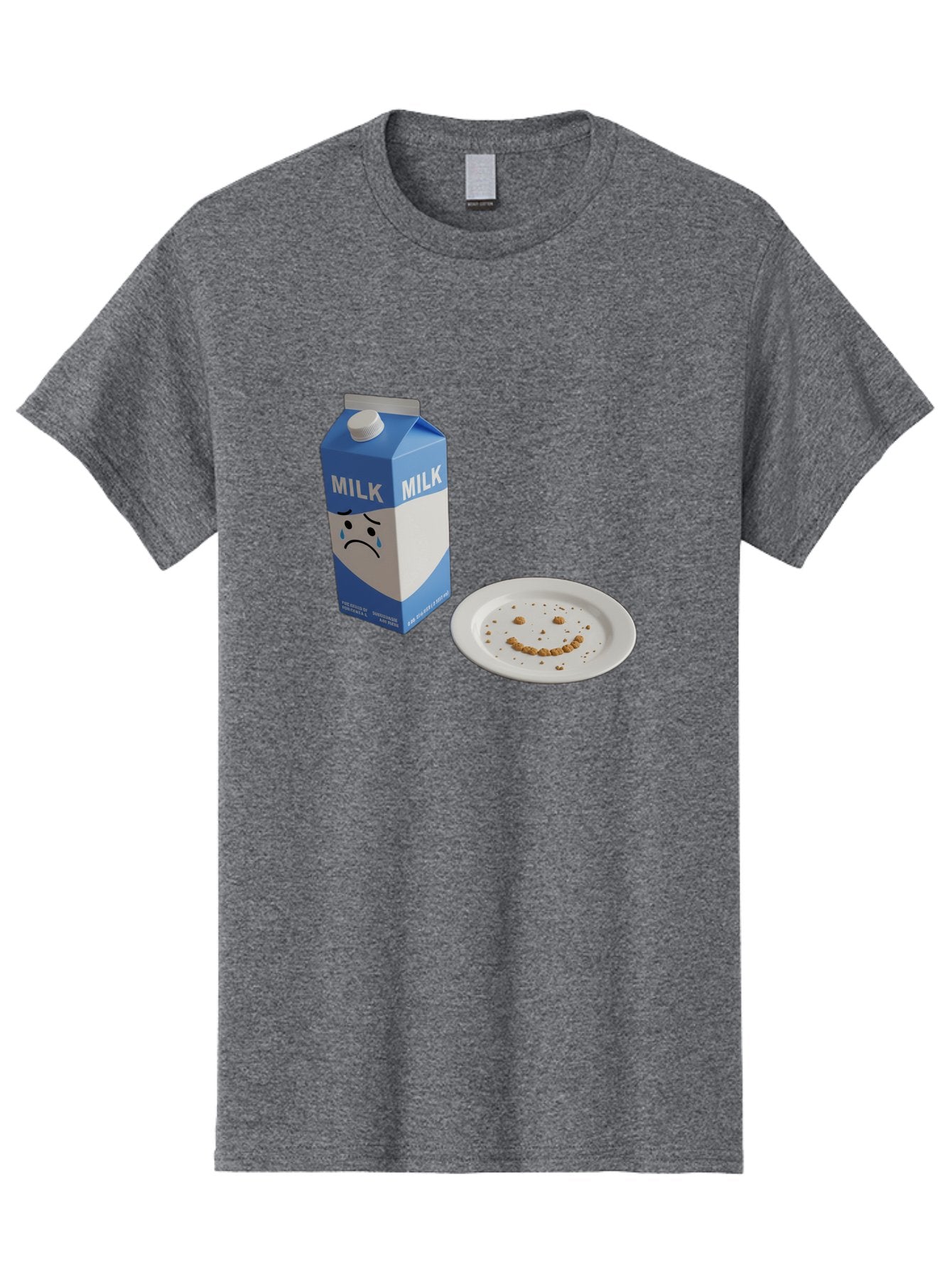 Sad-Milk-4 Men'S Graphic Tee, 100% Cotton, Comfortable Casual Summer Wear, Machine Washable, Vintage Camera, Old Camera, Antique Camera, Black Camera, Classic Photography, Photography Equipment, Nostalgic Device, Film Camera, Camera Art Bai321 3