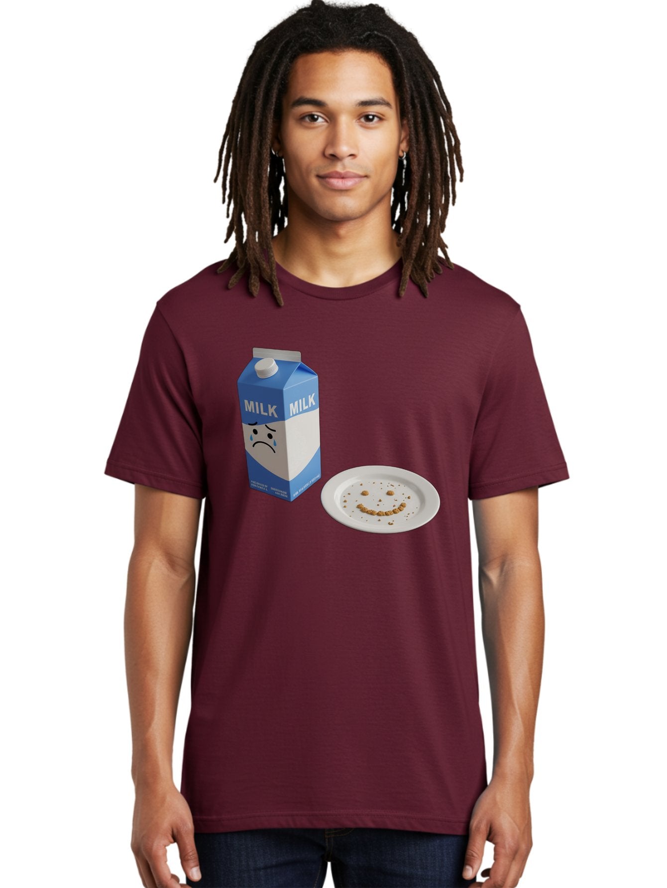 Sad-Milk-4 Men'S Graphic Tee, 100% Cotton, Comfortable Casual Summer Wear, Machine Washable, Vintage Camera, Old Camera, Antique Camera, Black Camera, Classic Photography, Photography Equipment, Nostalgic Device, Film Camera, Camera Art Bai321 17