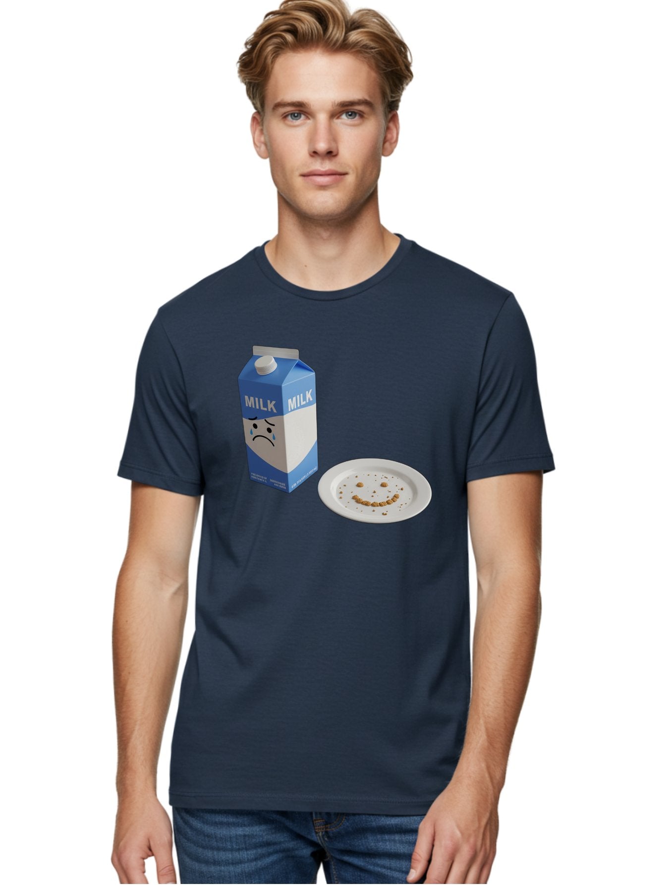 Sad-Milk-4 Men'S Graphic Tee, 100% Cotton, Comfortable Casual Summer Wear, Machine Washable, Vintage Camera, Old Camera, Antique Camera, Black Camera, Classic Photography, Photography Equipment, Nostalgic Device, Film Camera, Camera Art Bai321 20