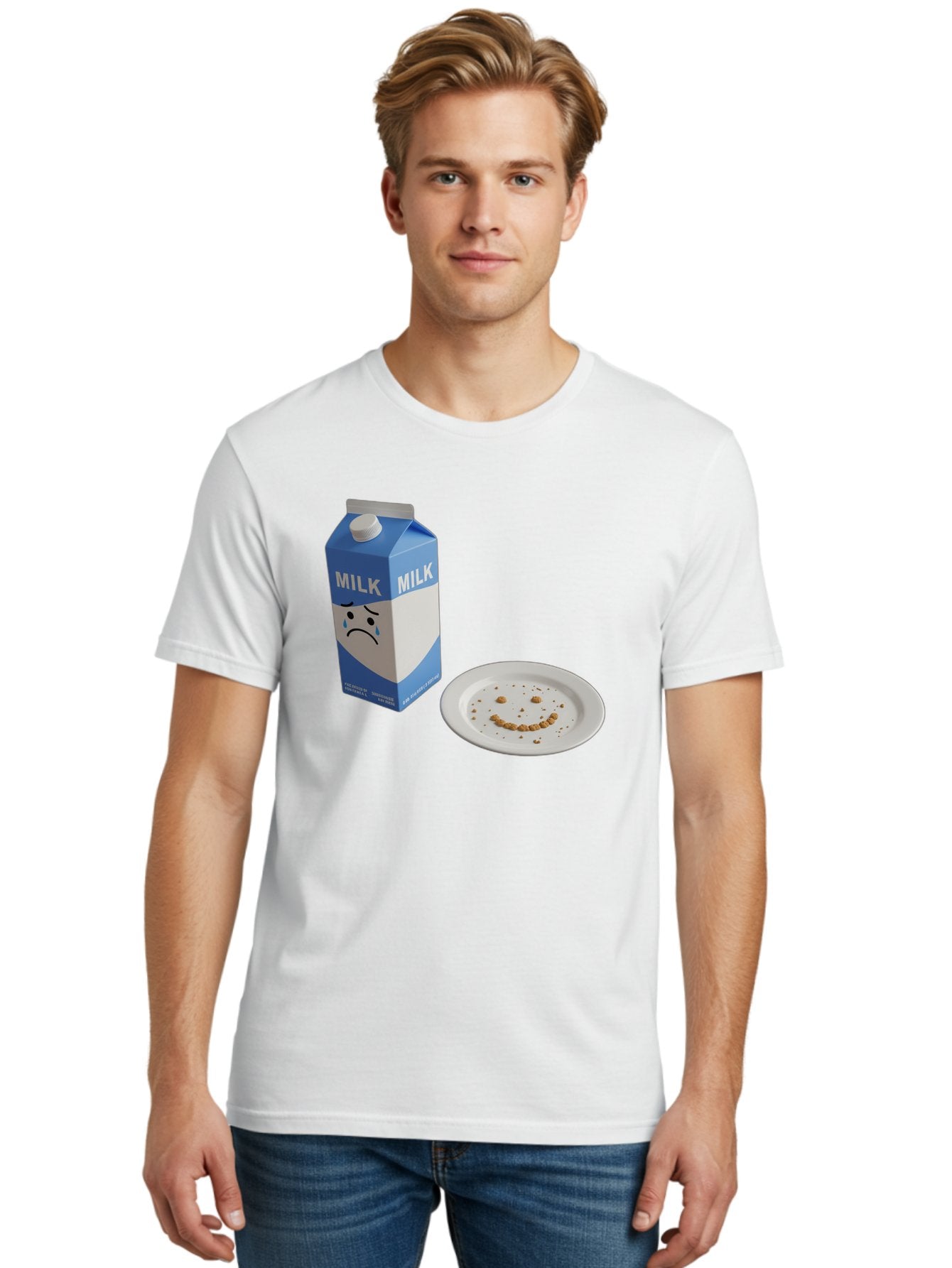 Sad-Milk-4 Men'S Graphic Tee, 100% Cotton, Comfortable Casual Summer Wear, Machine Washable, Vintage Camera, Old Camera, Antique Camera, Black Camera, Classic Photography, Photography Equipment, Nostalgic Device, Film Camera, Camera Art Bai321 16