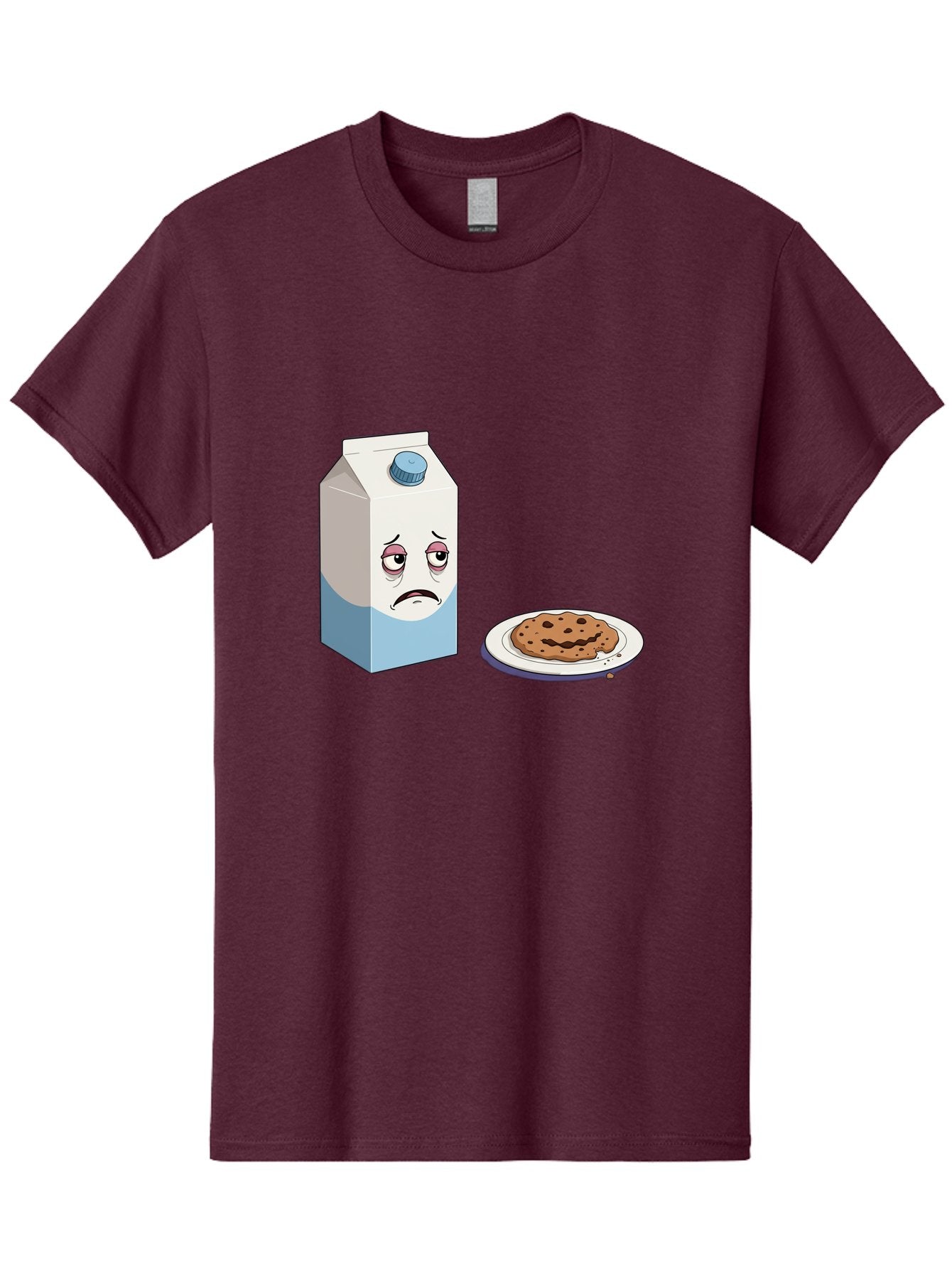 Sad-Milk-5 Men'S Graphic Tee, 100% Cotton, Comfortable Casual Summer Wear, Machine Washable, Vintage Camera, Old Camera, Antique Camera, Black Camera, Classic Photography, Photography Equipment, Nostalgic Device, Film Camera, Camera Art Bai322 6