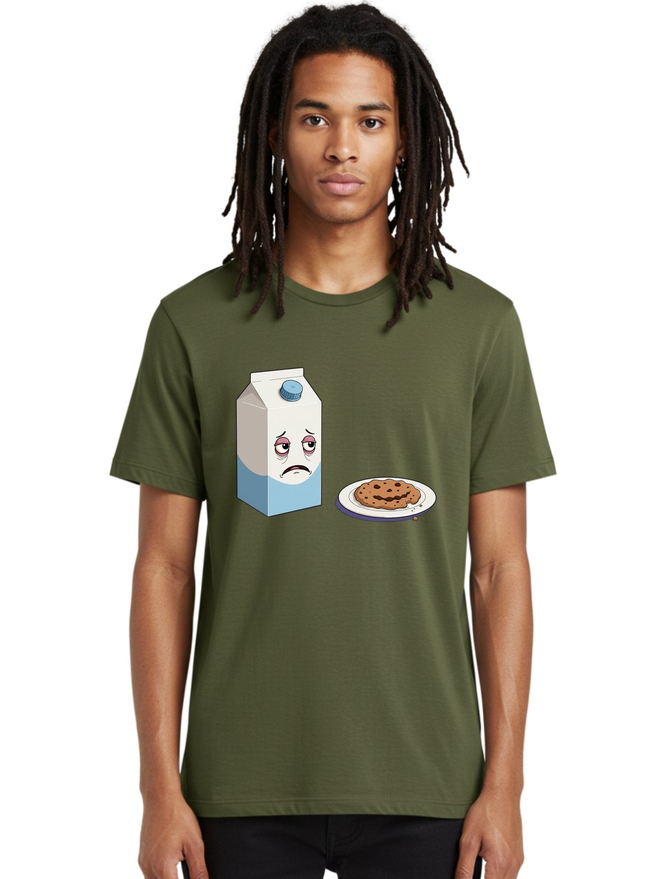 Sad-Milk-5 Men'S Graphic Tee, 100% Cotton, Comfortable Casual Summer Wear, Machine Washable, Vintage Camera, Old Camera, Antique Camera, Black Camera, Classic Photography, Photography Equipment, Nostalgic Device, Film Camera, Camera Art Bai322 18