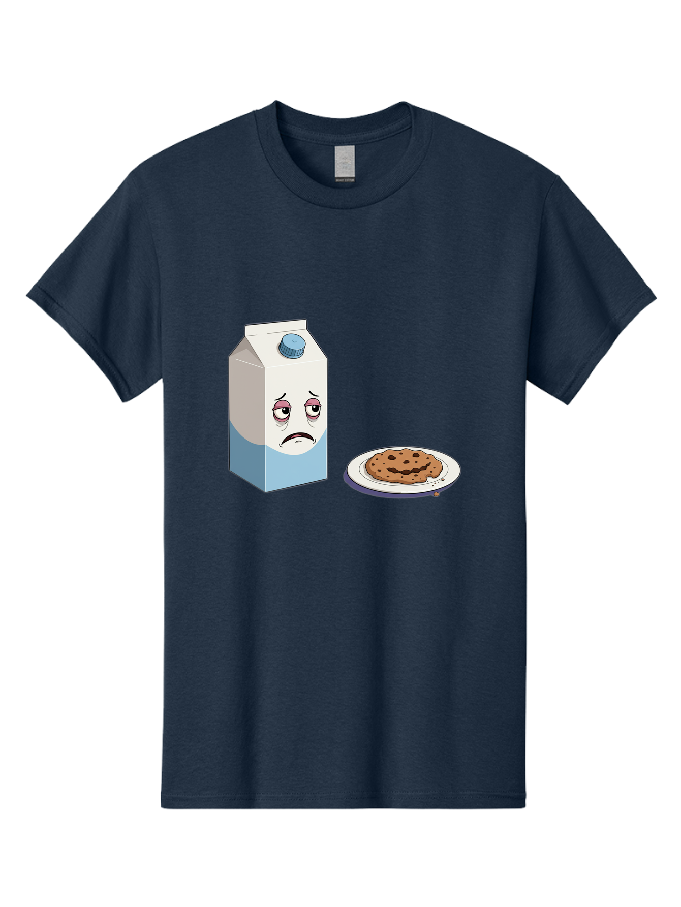 Sad-Milk-5 Men'S Graphic Tee, 100% Cotton, Comfortable Casual Summer Wear, Machine Washable, Vintage Camera, Old Camera, Antique Camera, Black Camera, Classic Photography, Photography Equipment, Nostalgic Device, Film Camera, Camera Art Bai322