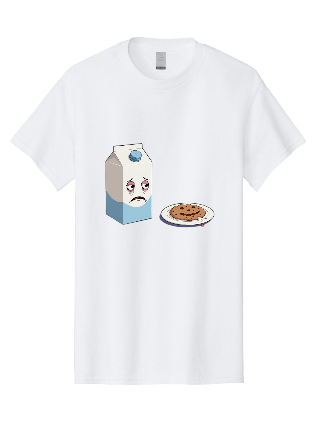 Sad-Milk-5 Men'S Graphic Tee, 100% Cotton, Comfortable Casual Summer Wear, Machine Washable, Vintage Camera, Old Camera, Antique Camera, Black Camera, Classic Photography, Photography Equipment, Nostalgic Device, Film Camera, Camera Art Bai322 9