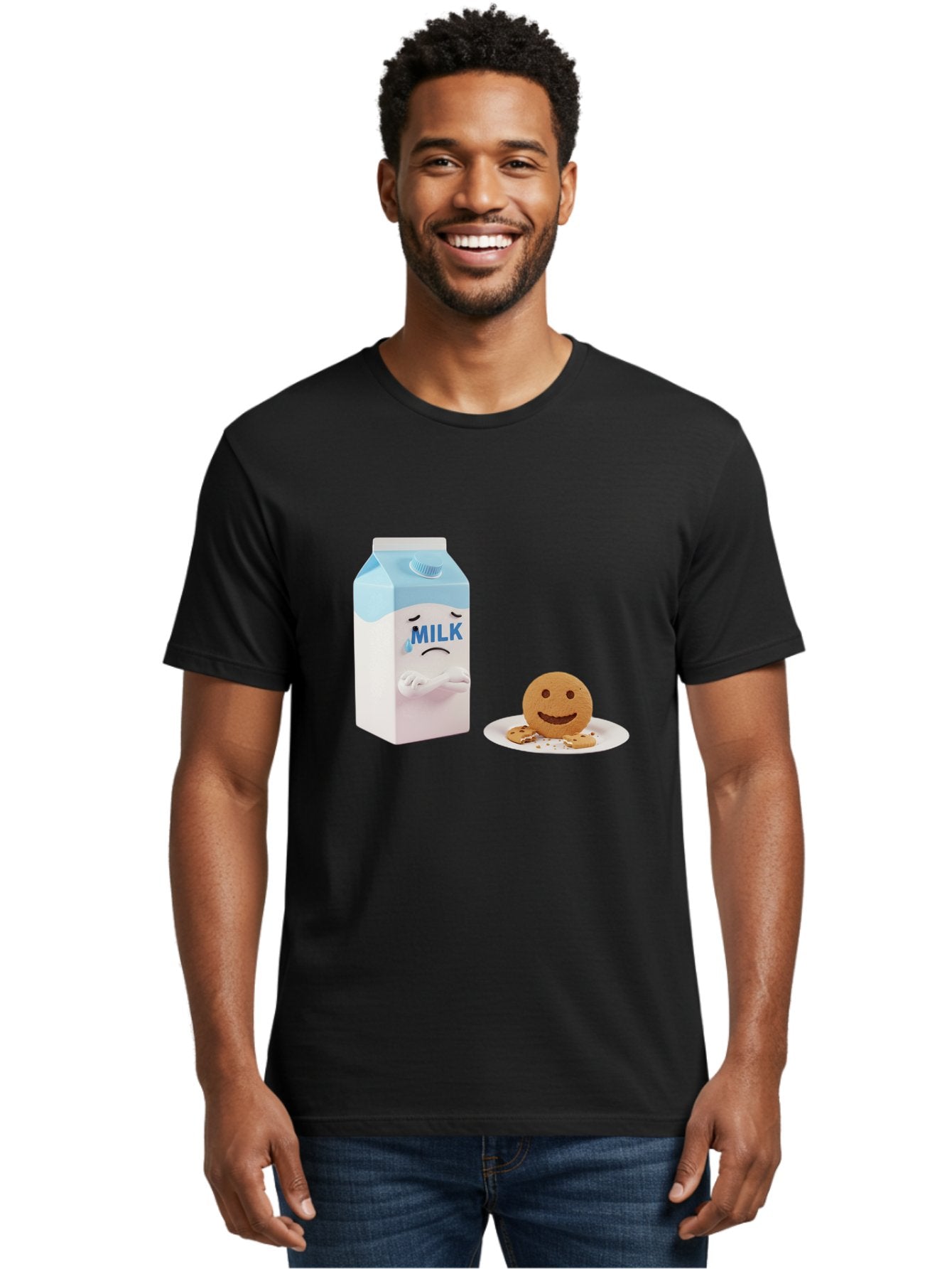 Sad-Milk-6 Men'S Graphic Tee, 100% Cotton, Comfortable Casual Summer Wear, Machine Washable, Vintage Camera, Old Camera, Antique Camera, Black Camera, Classic Photography, Photography Equipment, Nostalgic Device, Film Camera, Camera Art Bai323 18