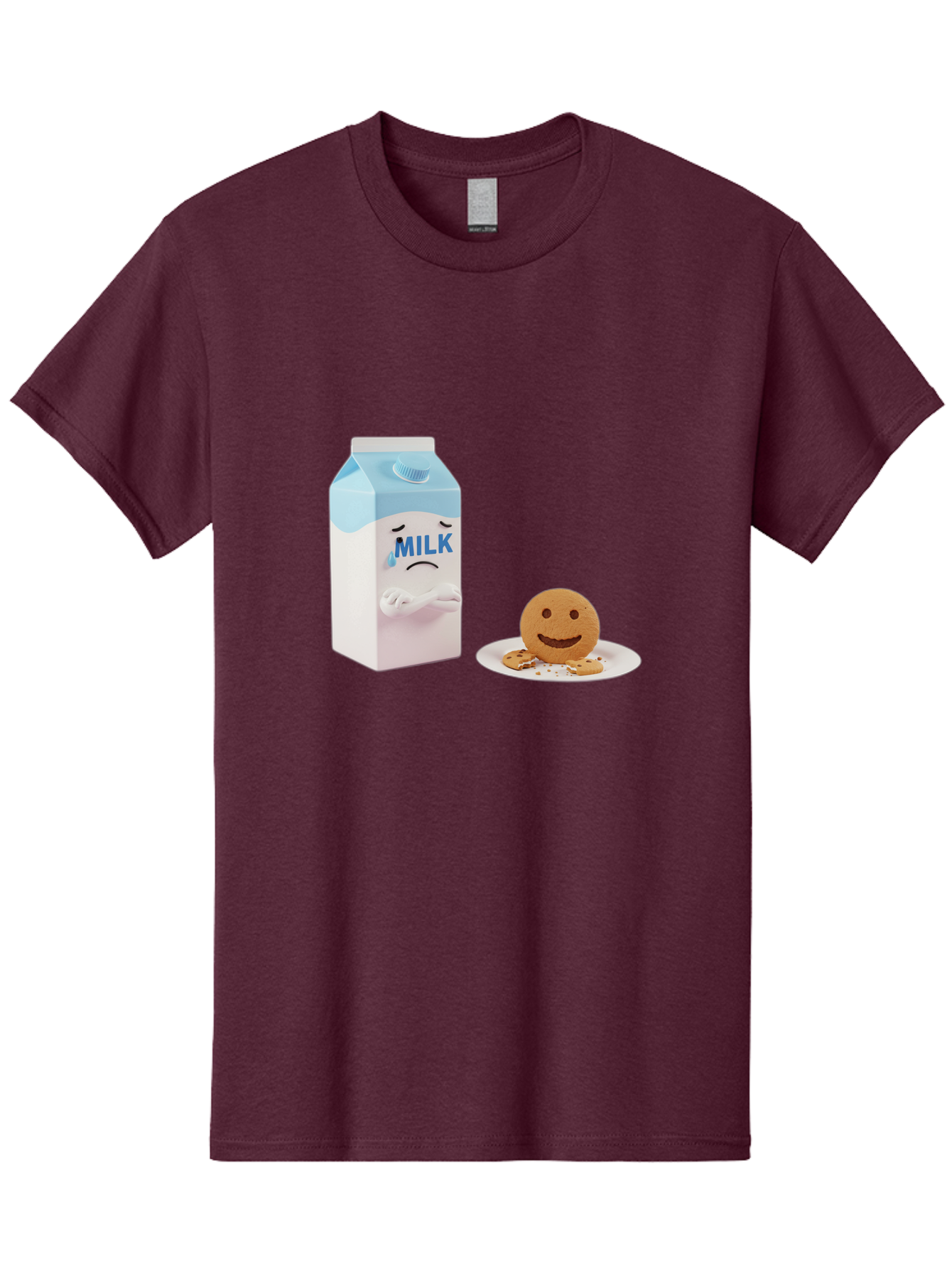 Sad-Milk-6 Men'S Graphic Tee, 100% Cotton, Comfortable Casual Summer Wear, Machine Washable, Vintage Camera, Old Camera, Antique Camera, Black Camera, Classic Photography, Photography Equipment, Nostalgic Device, Film Camera, Camera Art Bai323