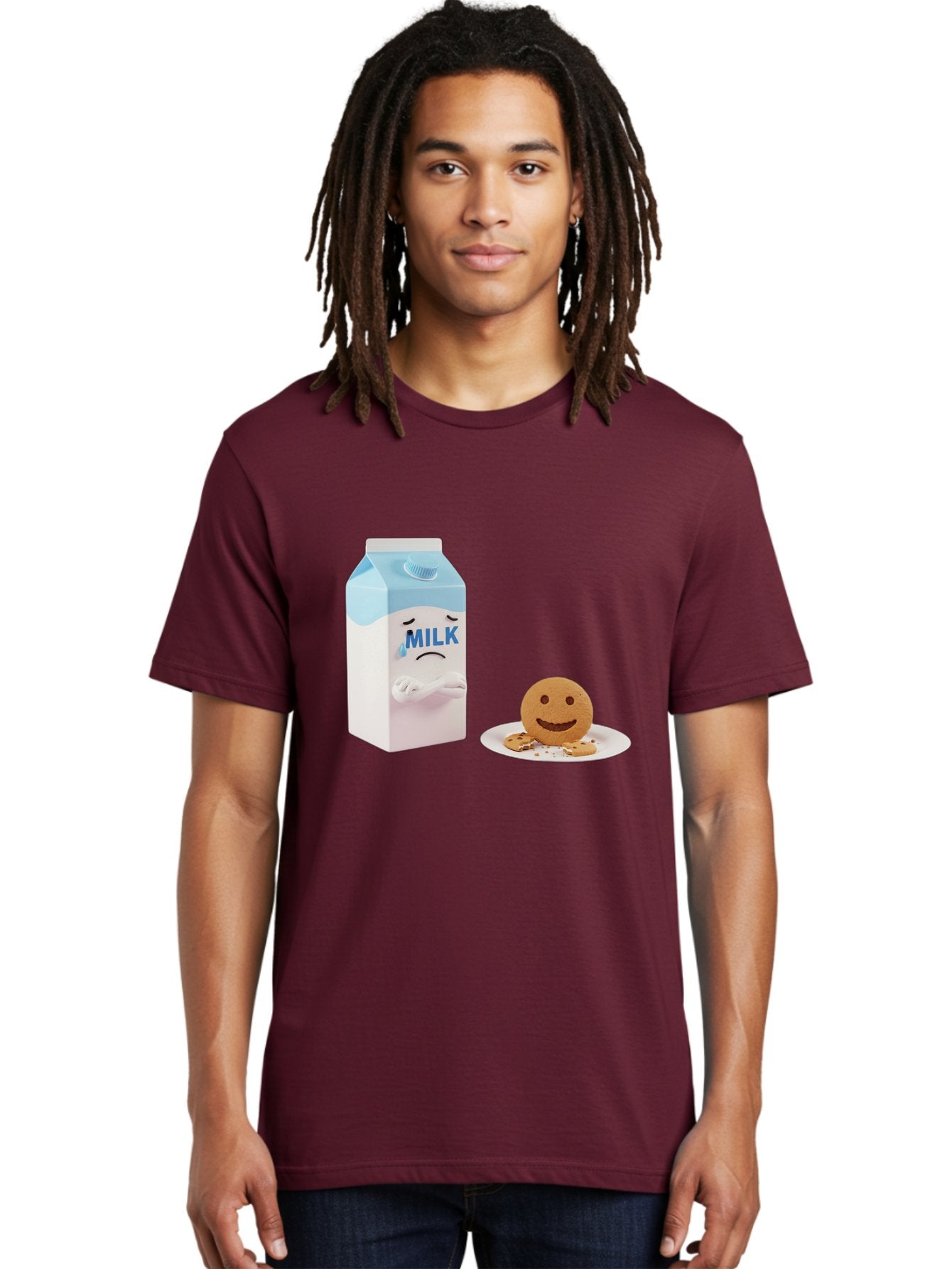 Sad-Milk-6 Men'S Graphic Tee, 100% Cotton, Comfortable Casual Summer Wear, Machine Washable, Vintage Camera, Old Camera, Antique Camera, Black Camera, Classic Photography, Photography Equipment, Nostalgic Device, Film Camera, Camera Art Bai323 30